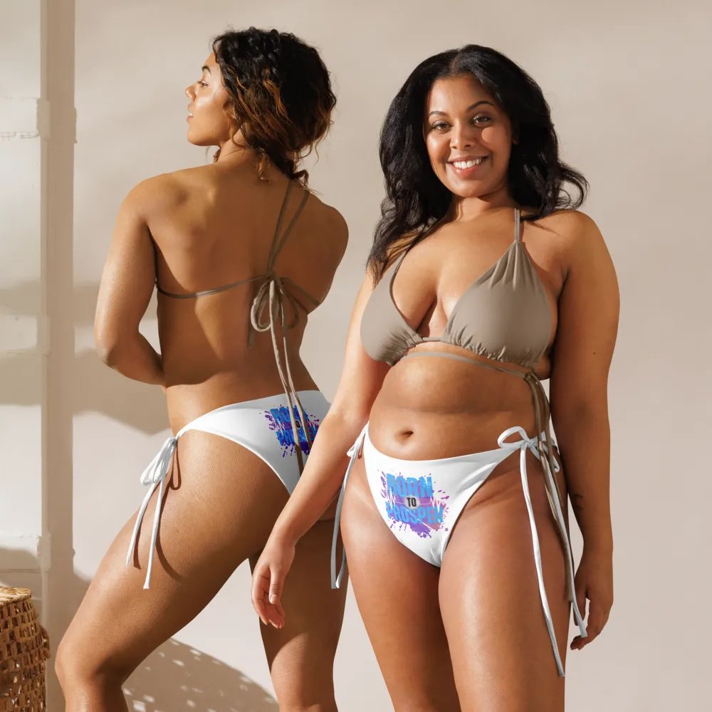 Born to Prosper String Bikini Bottoms product image (3)
