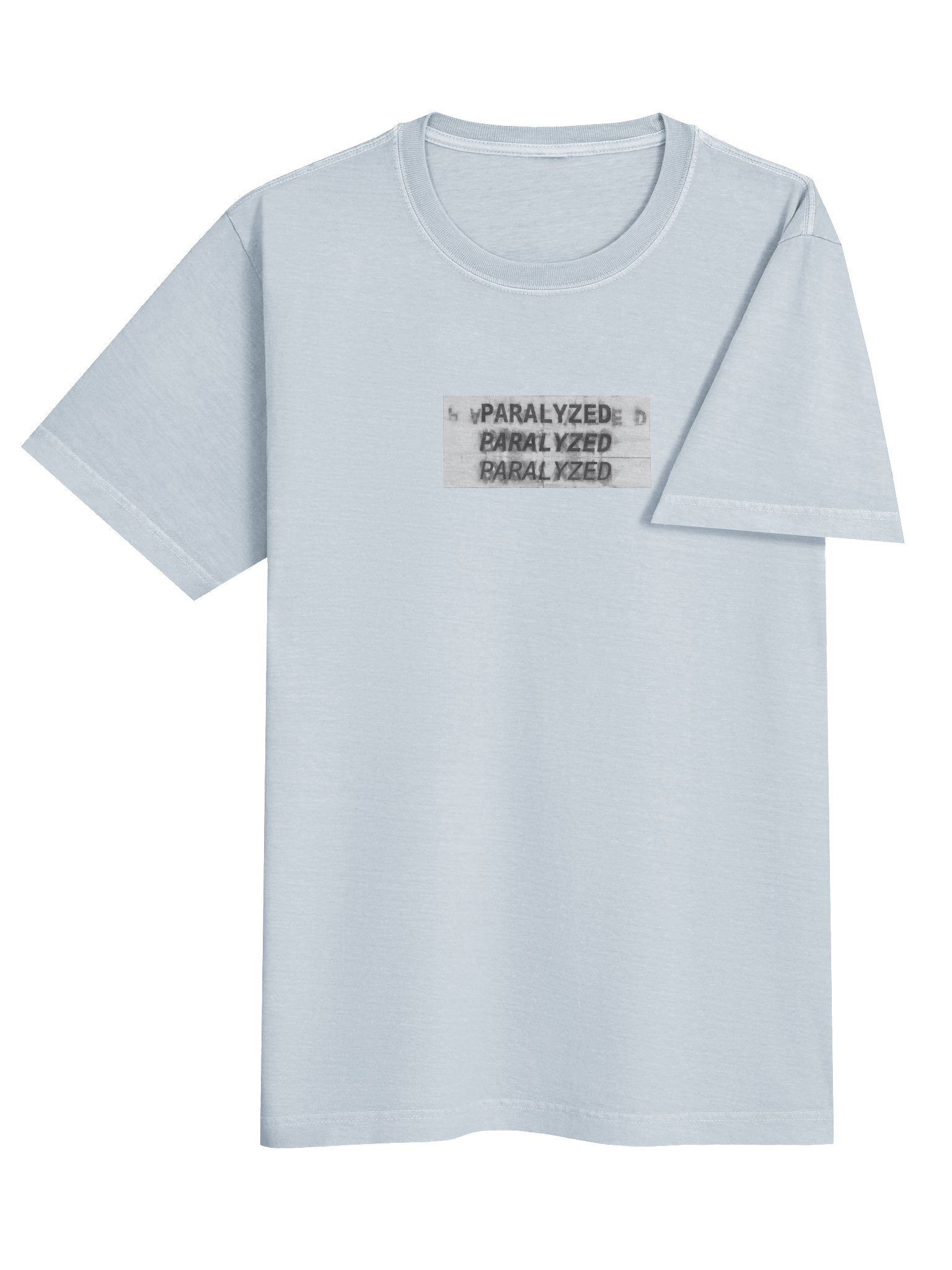 PARALYZED VERSE 1 TEE product image (4)
