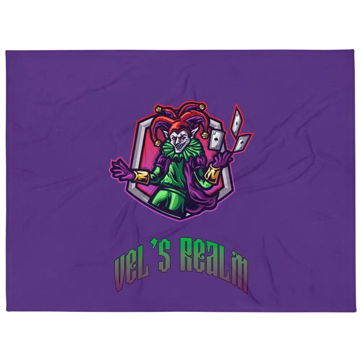 VR Jester Blanket product image (1)