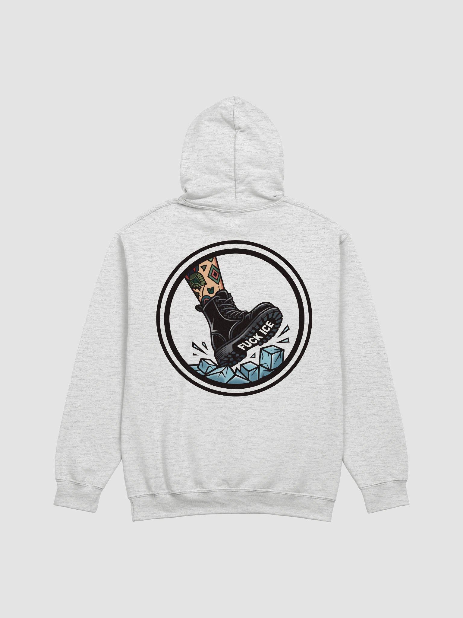 Fuck ICE - Hoodie (Back Color) product image (15)
