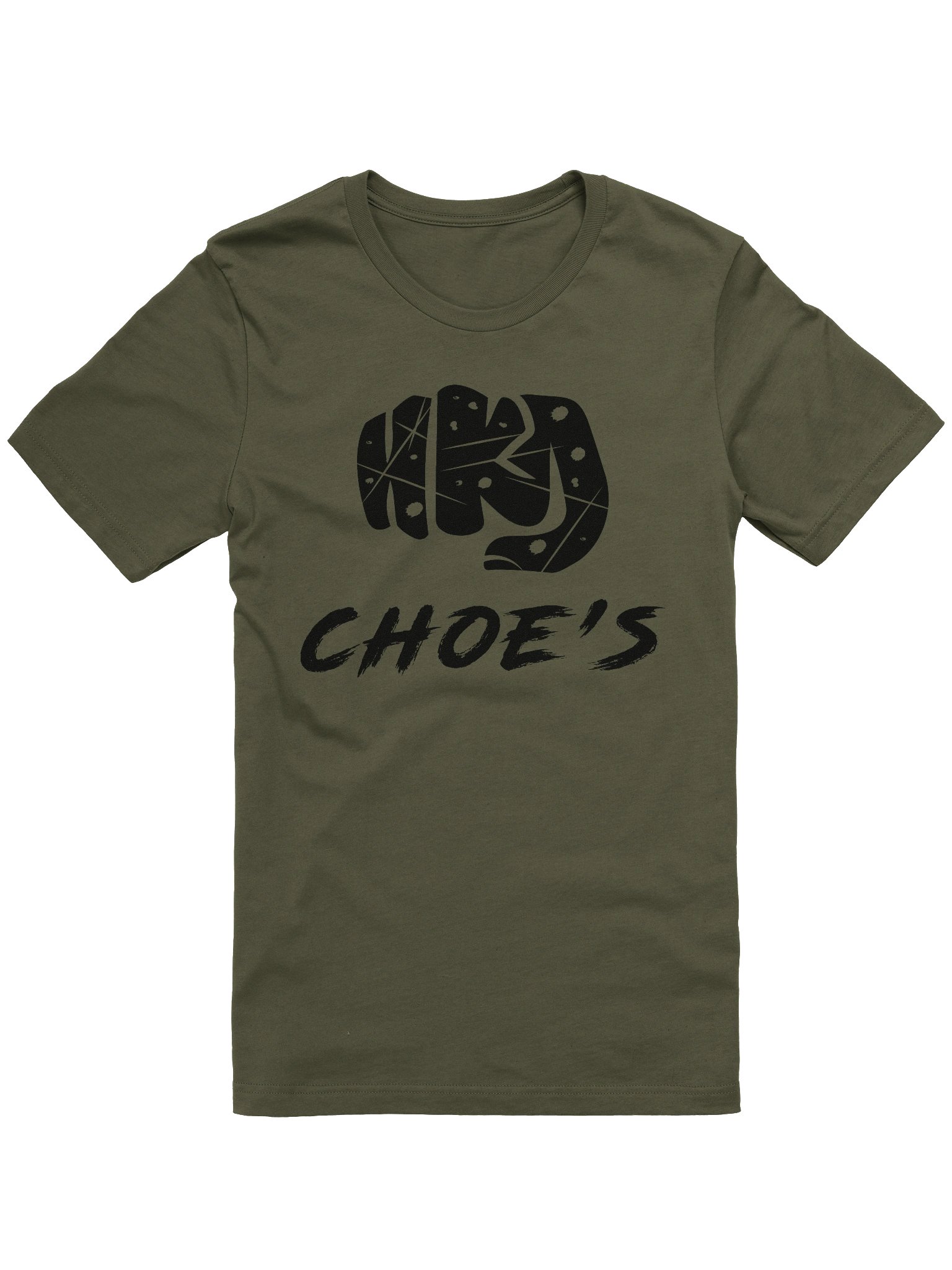 Choe's Military Green T-Shirt product image (1)