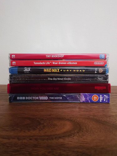 🇬🇧🇳🇱 My April/May Haul - 2026 🇳🇱🇬🇧

🇬🇧 These films and games are part of my April and May haul! Two of these releases are bli...