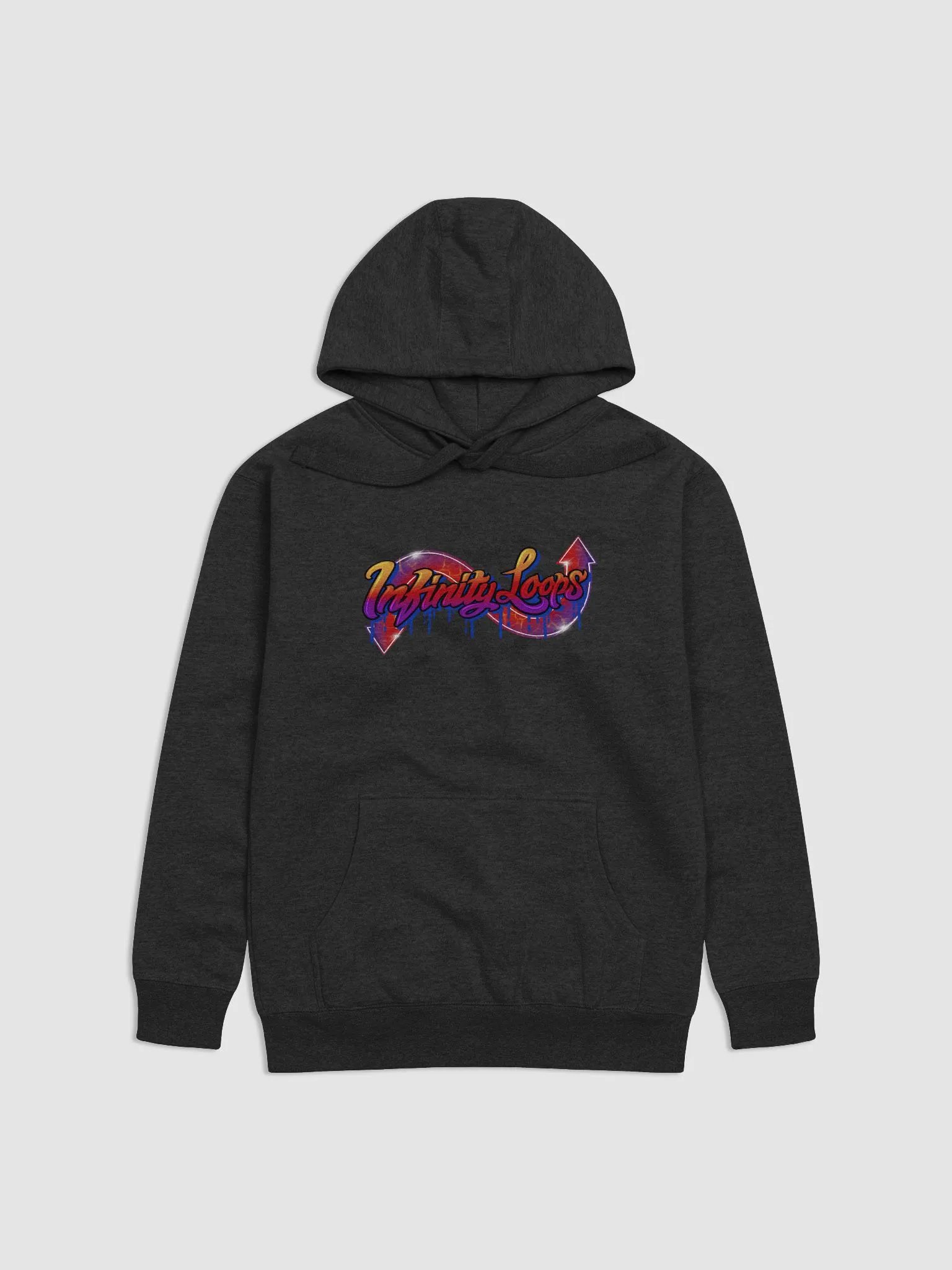 Infinity Loops Sherbet Hoodie product image (3)