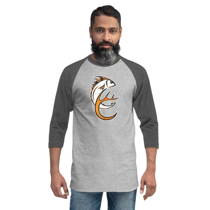 Cast And Camo 3/4 Sleeve Tee product image (8)