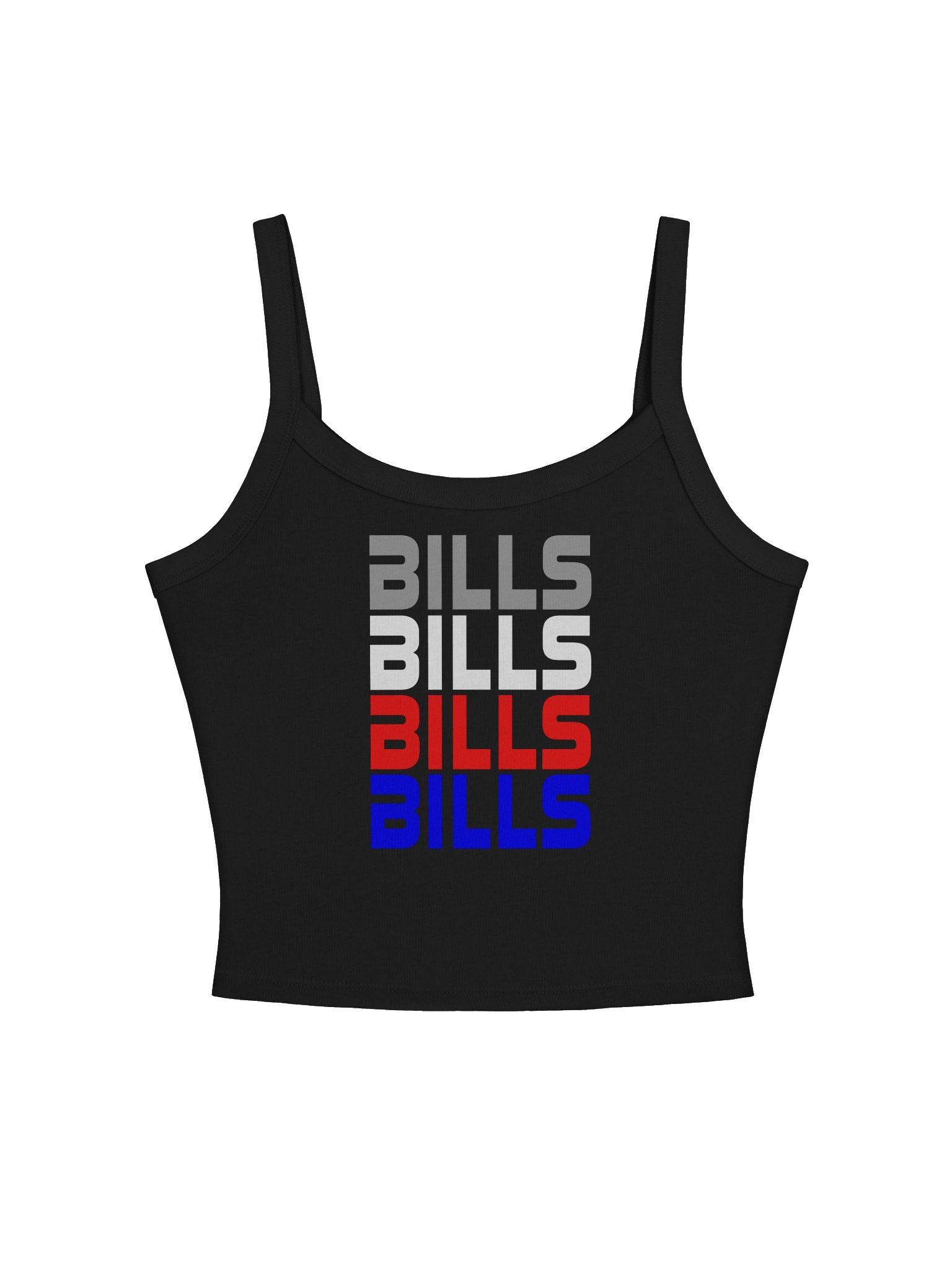 BILLS STACKED UP Micro-Rib Tank product image (9)