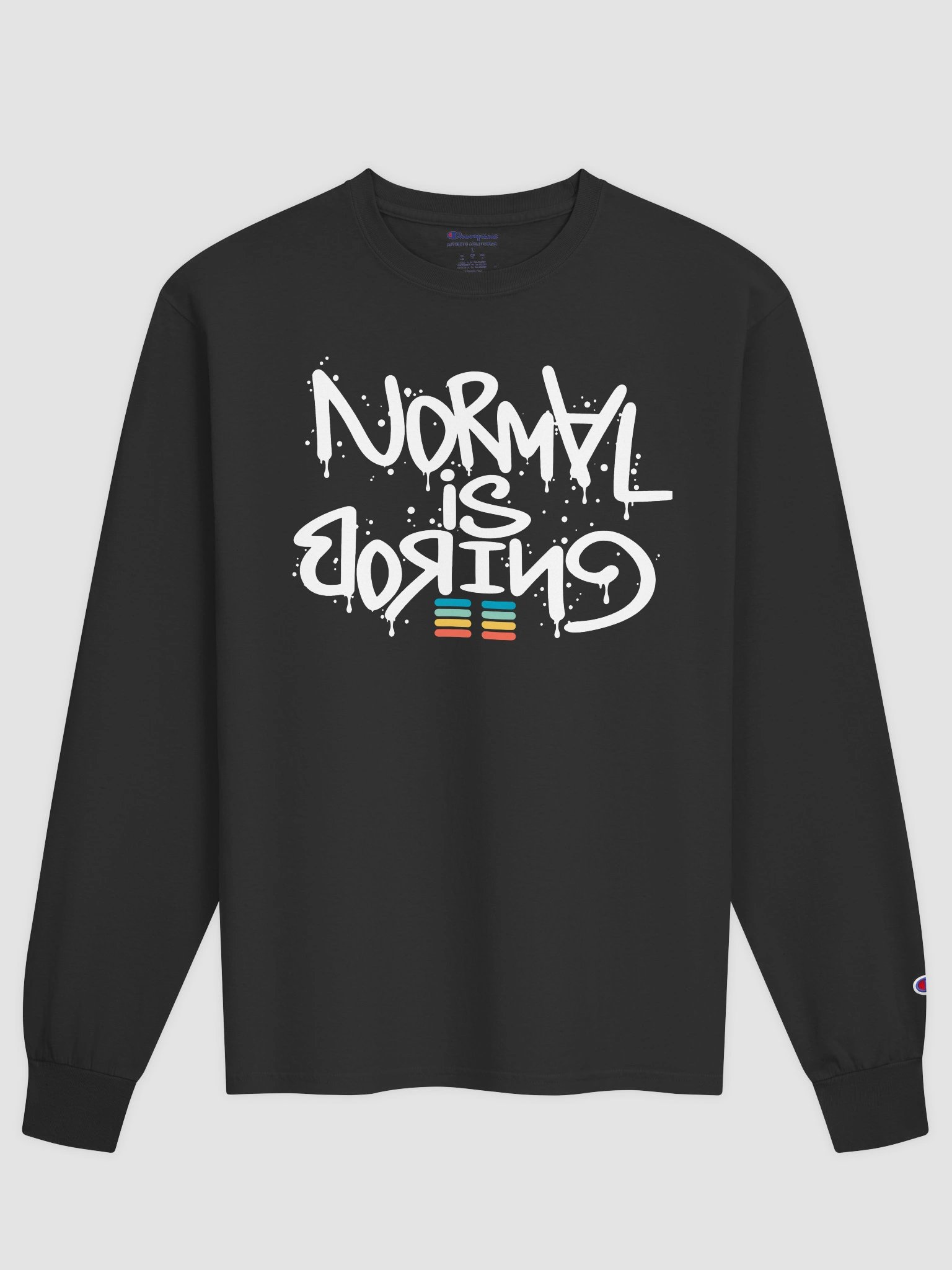 SEEN | Normal Is Boring Long-Sleeve Tee product image (1)