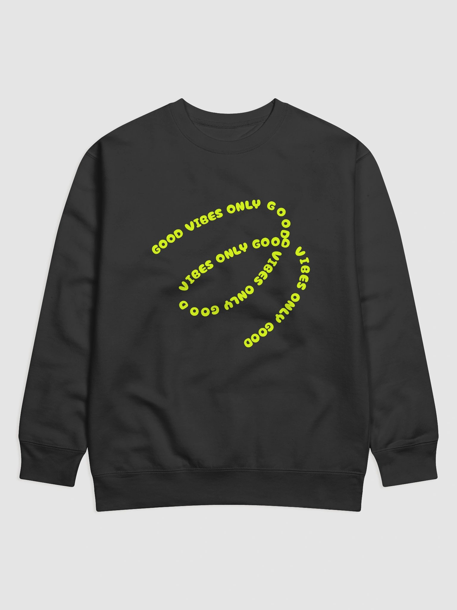 Good Vibes Sweat (Black) product image (1)
