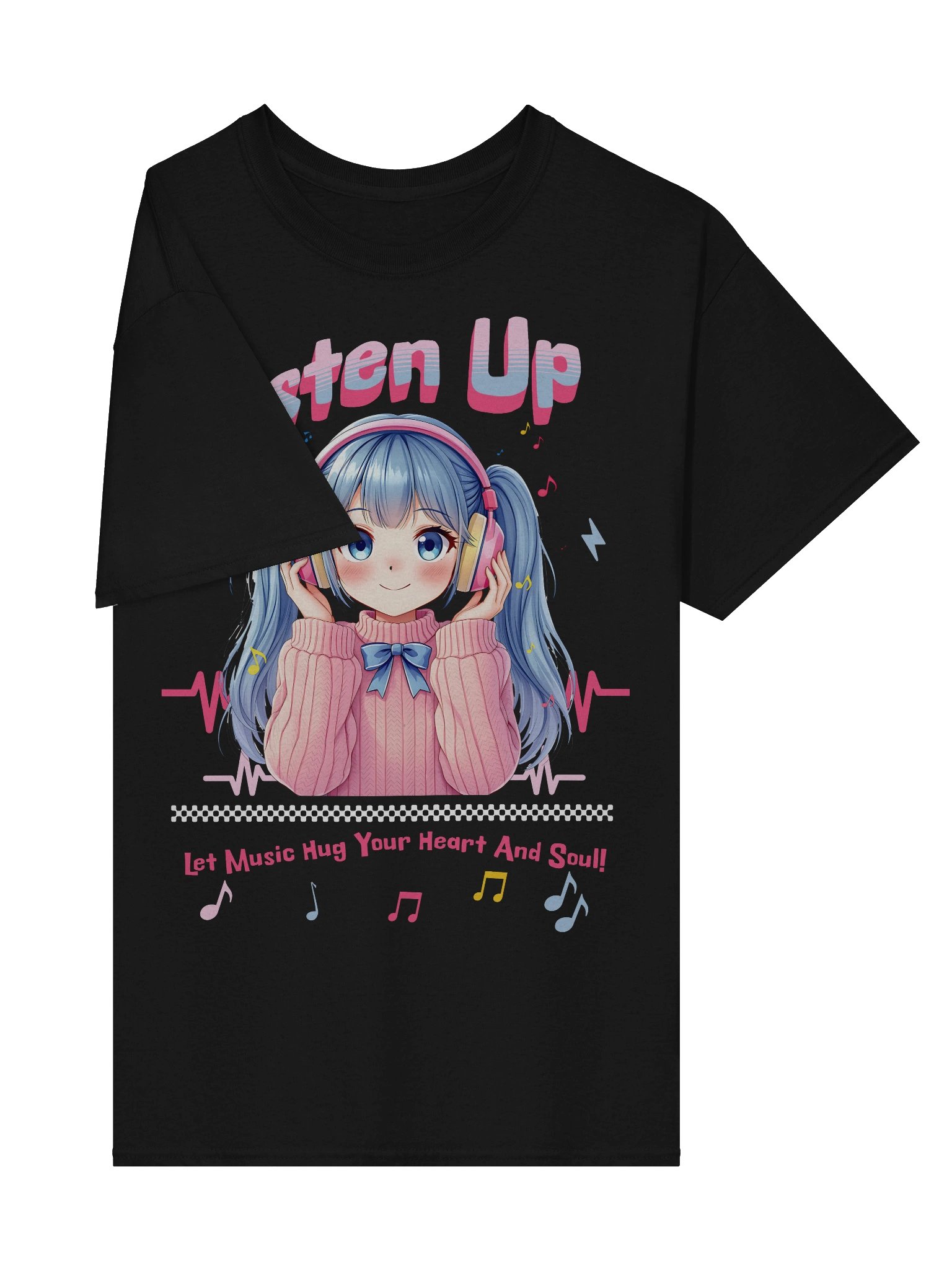 Listen up Shirt product image (3)