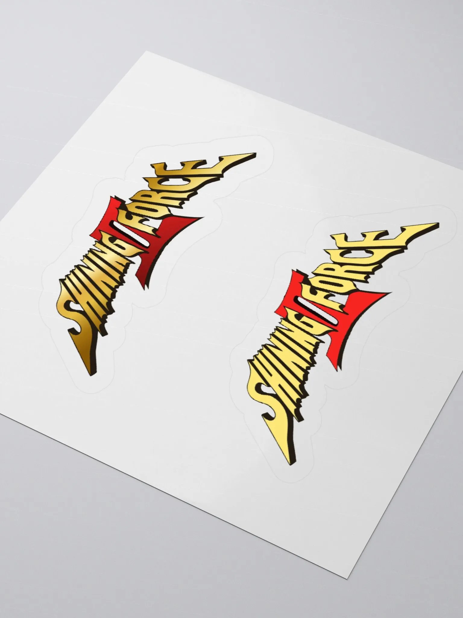 Shining Force 2 Logos Stickers product image (3)