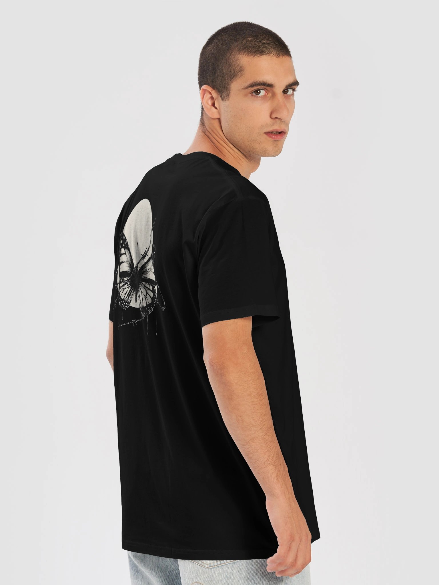 Premium Butterfly Collection T-shirt product image (64)