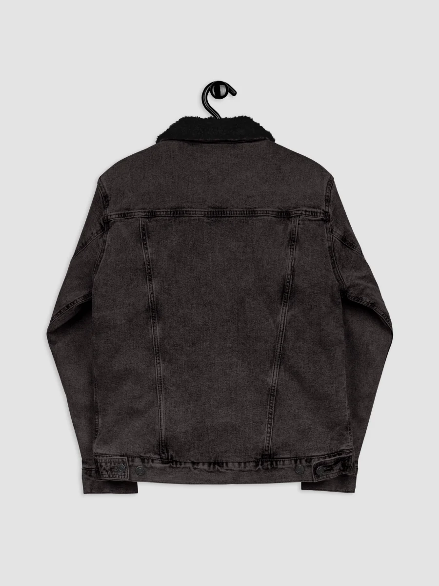 Goat Gang ( Denim Jacket White Logo ) product image (6)