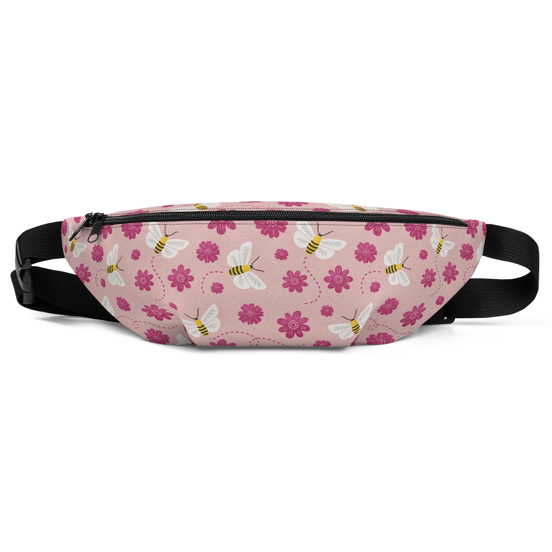 Little Pink Bees Fanny Pack product image (1)