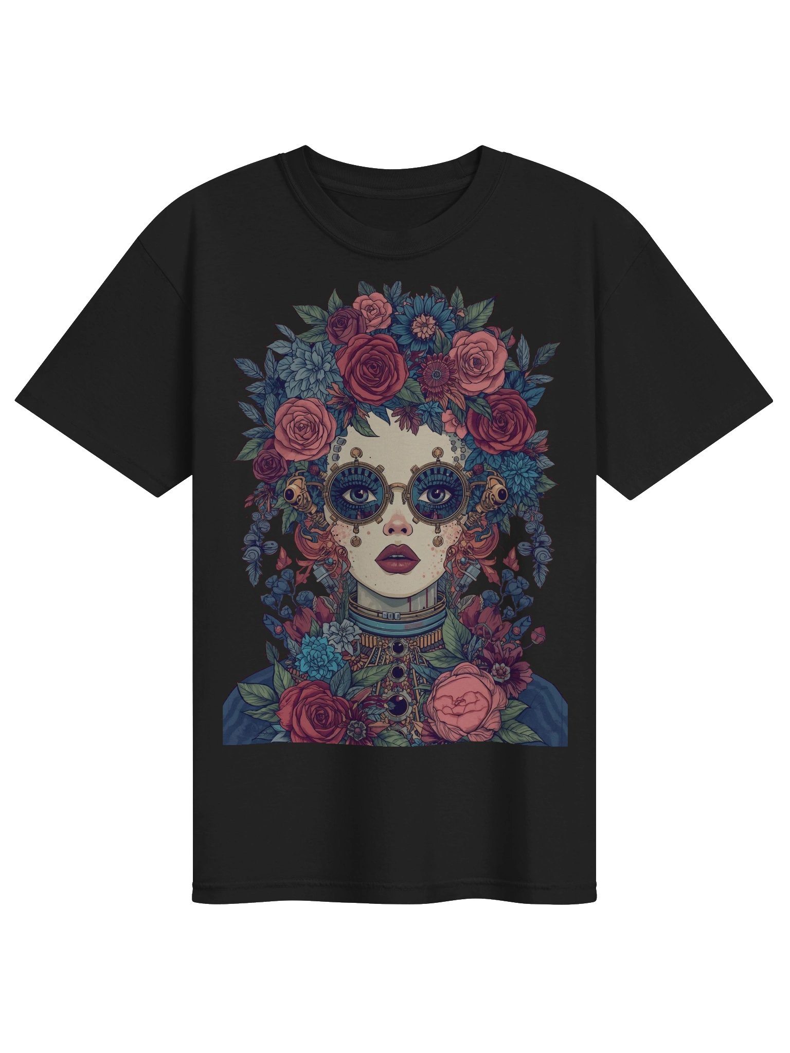 Mysterious Doll Heavyweight Tee product image (1)