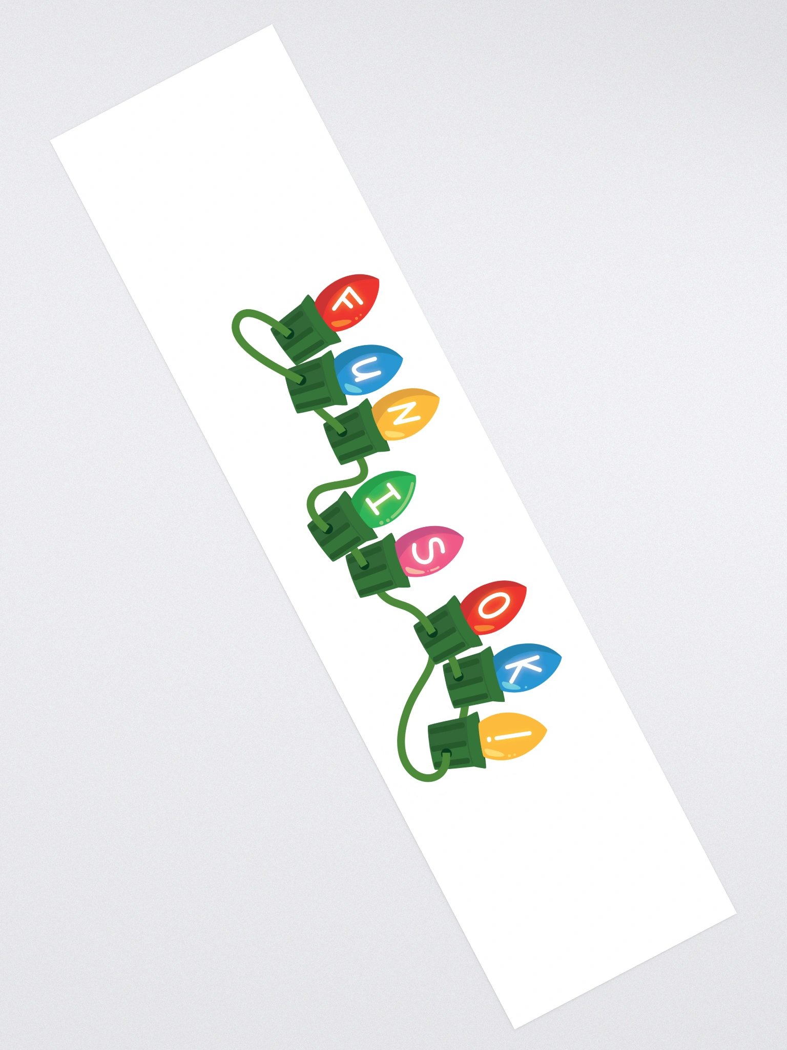 Fun Is OK Holiday Sticker product image (2)