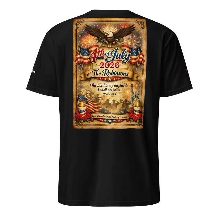 America 250 Patriotic Celebration Tee ( Saunders) product image (8)