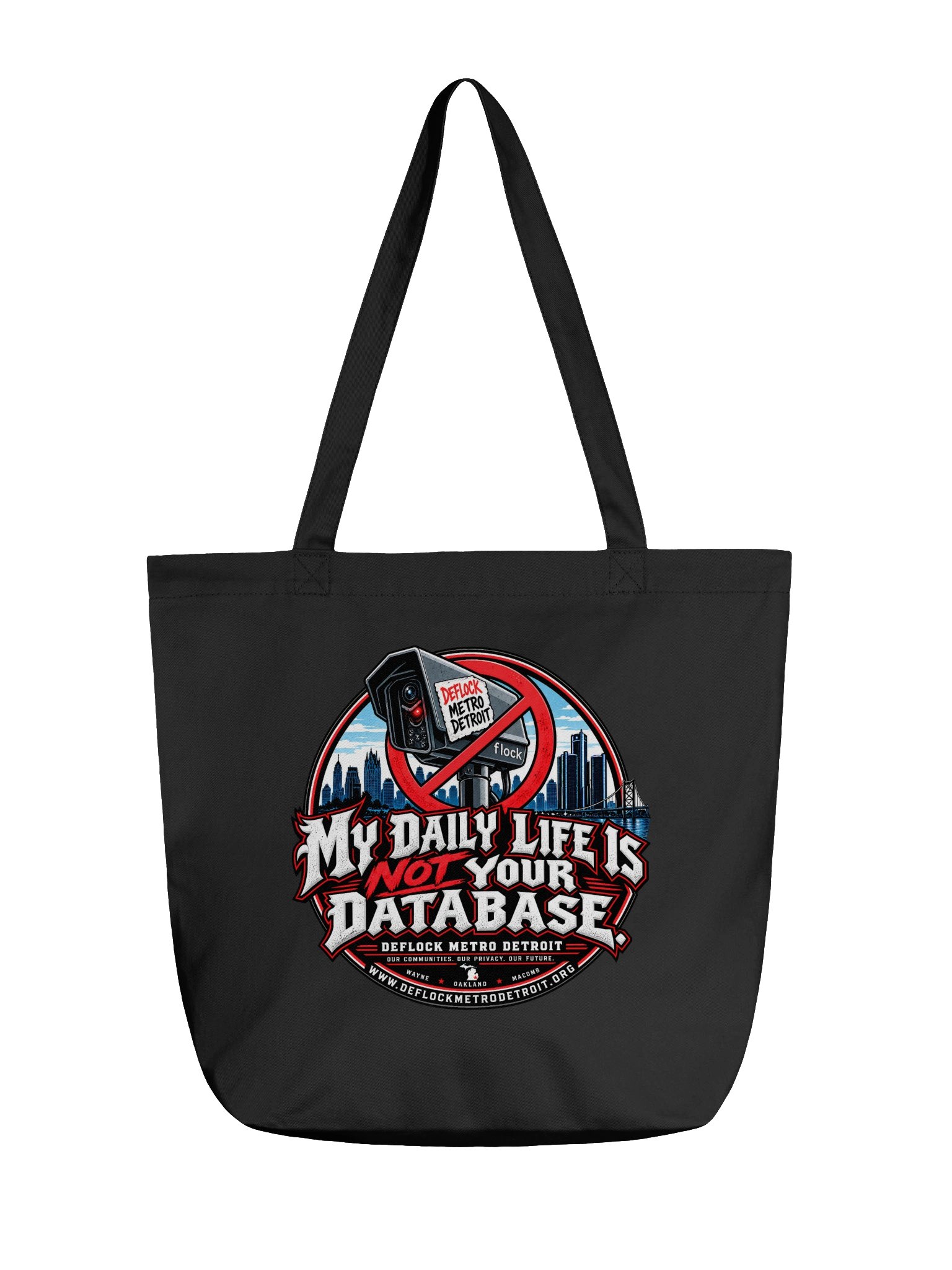 My Daily Life Is Not Your Database Tote Bag product image (5)