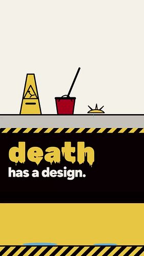 death has a design. so does our safety vinyl 💀

name the film in the comments 🎬👇

code RIP15 = 15% off everything at http://d...