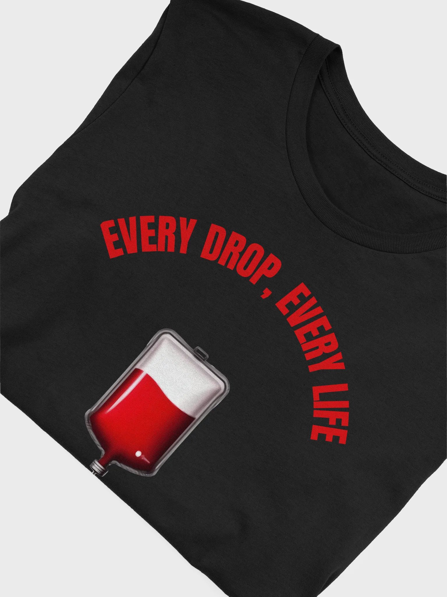transfusion, Lifeblood, every drop, every life Unisex T-Shirt product image (47)