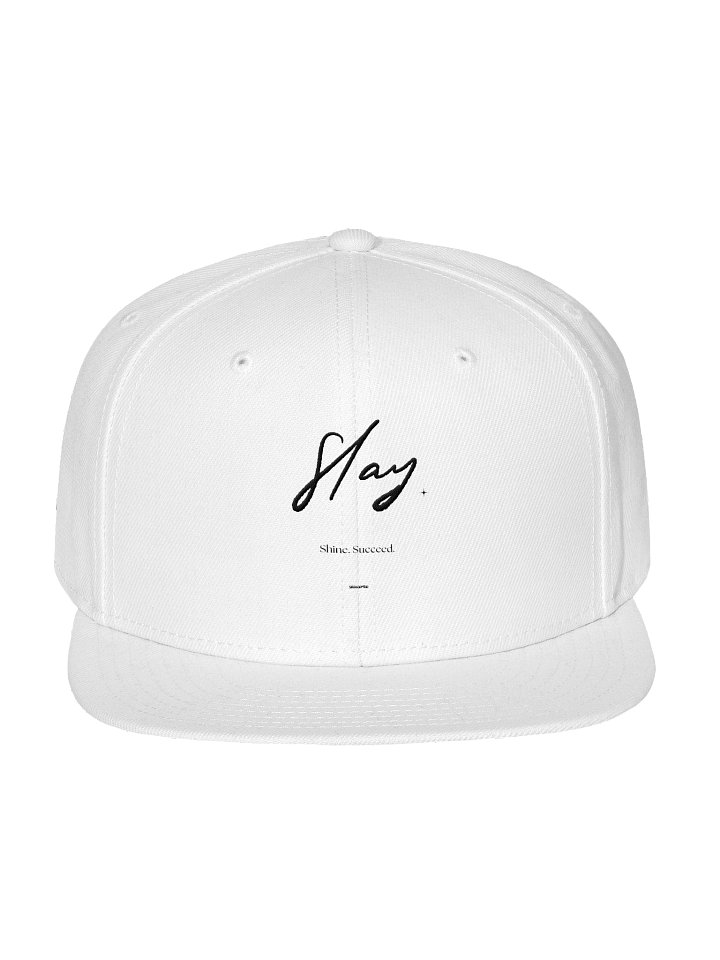 SLAY - White Premium Hat - By Zuafir product image (1)