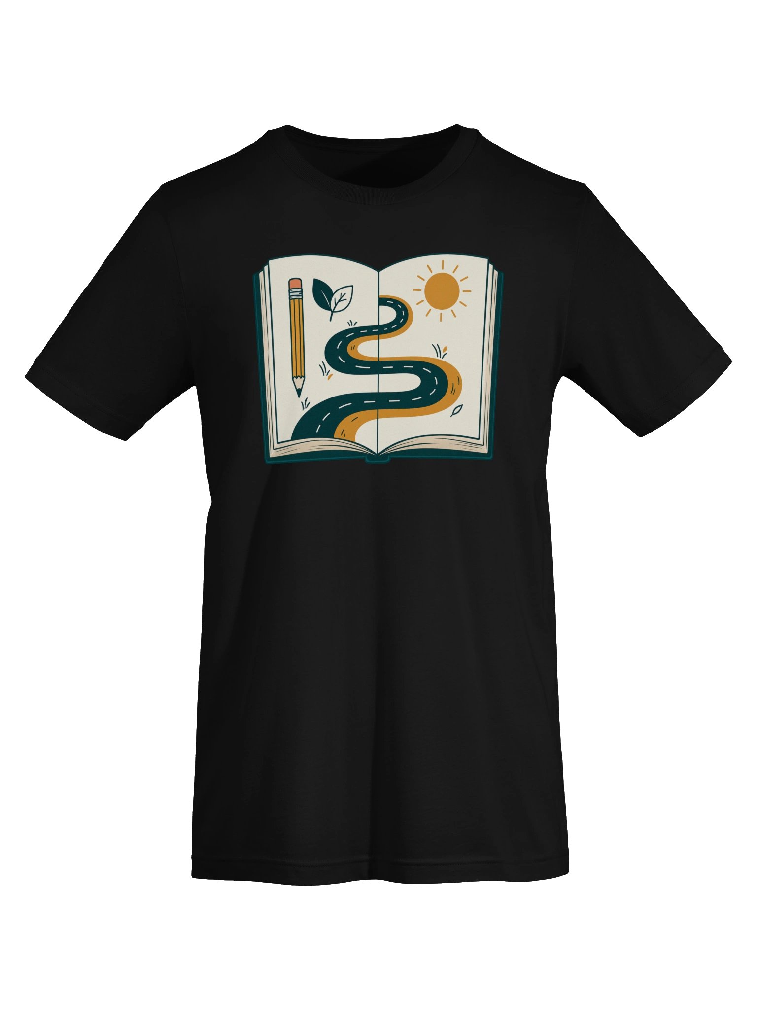Small Moments, Kept on Paper Journaling T-Shirt product image (5)