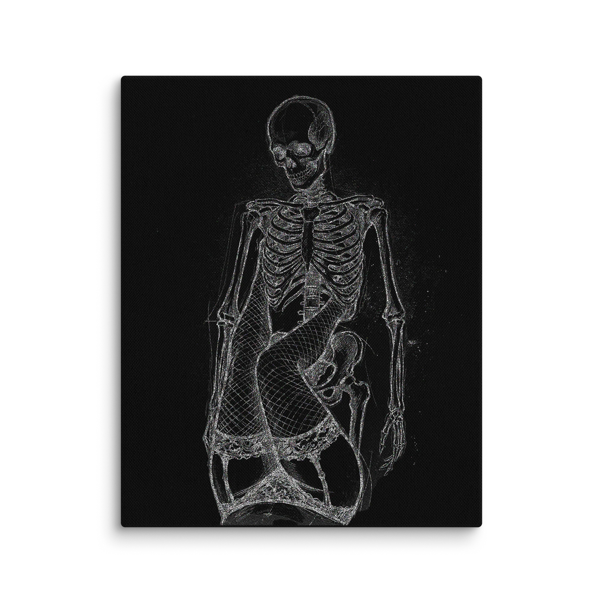 Tangled Up in U Canvas Print product image (1)
