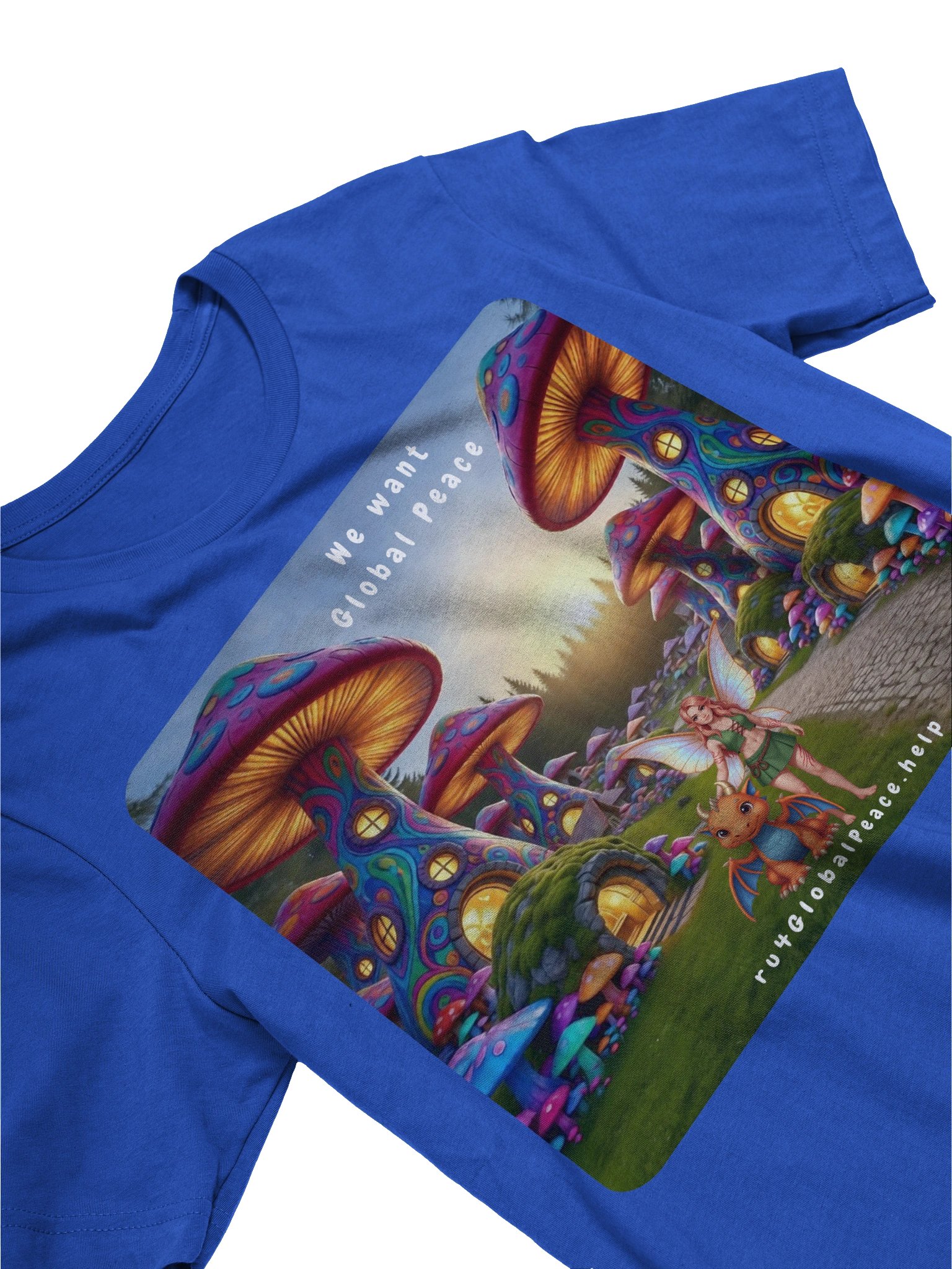 We want Global Peace T-Shirt product image (25)