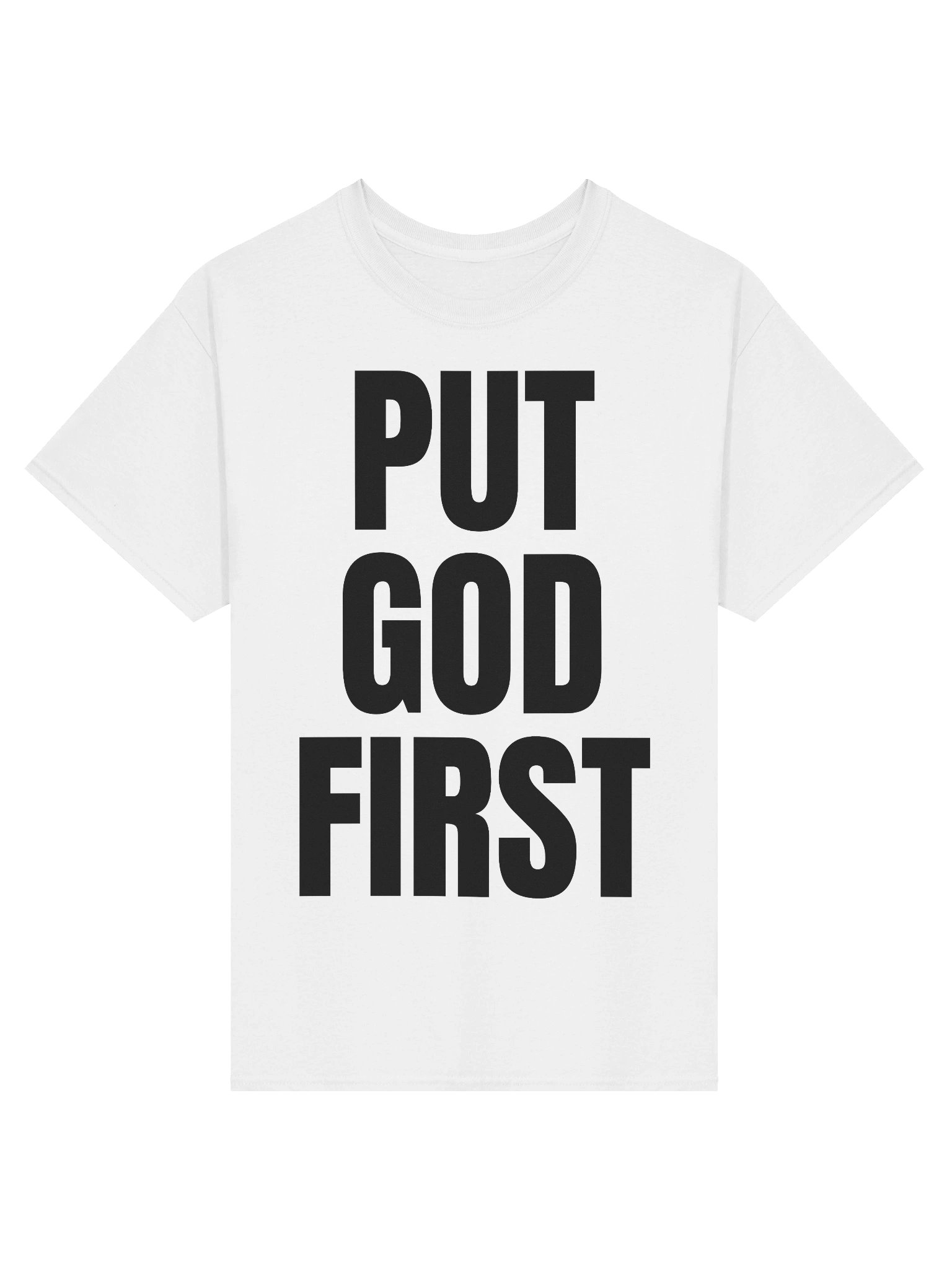 Put God First T-Shirt product image (1)