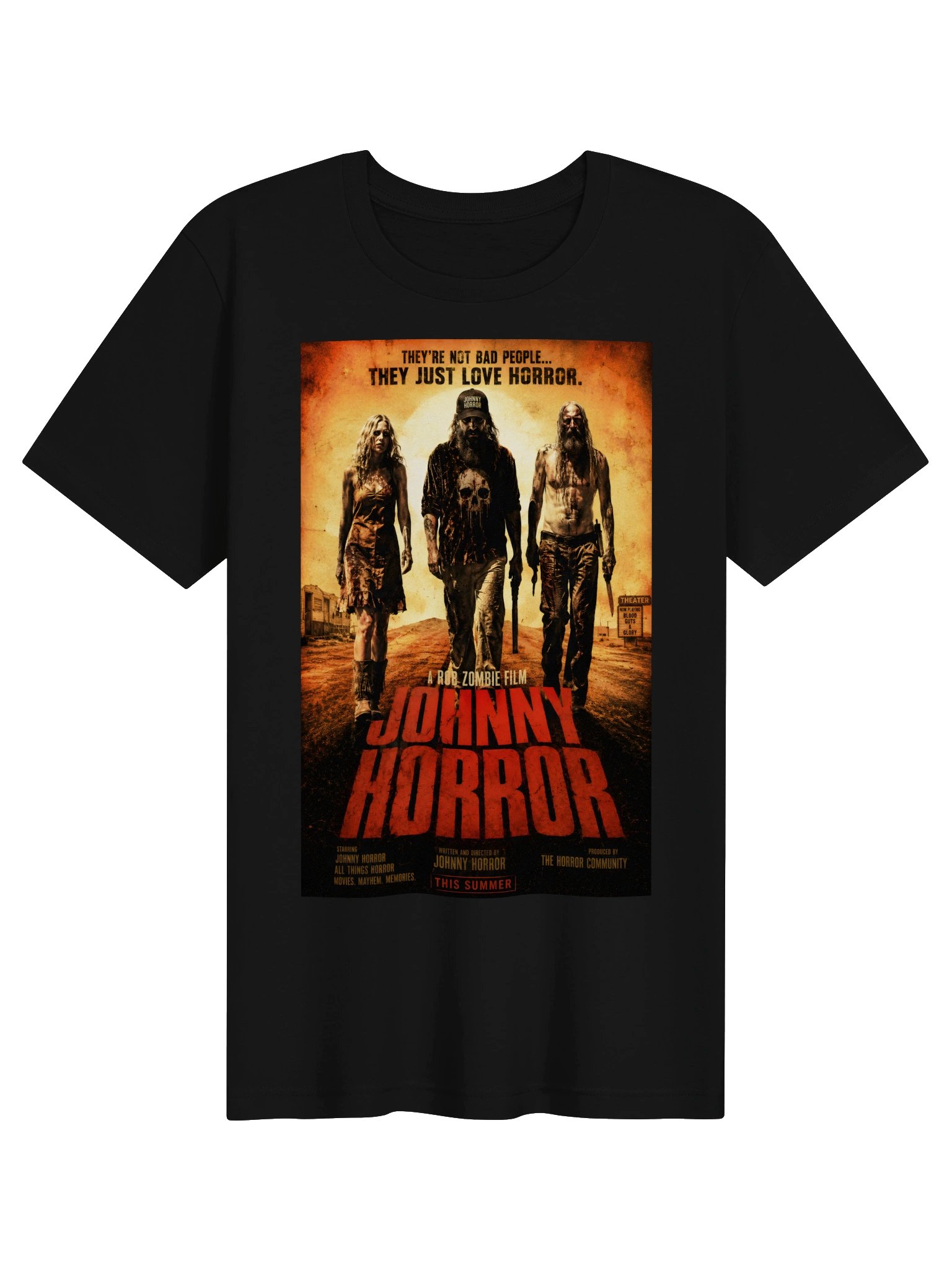 The Johnny Rejection Tee product image (8)