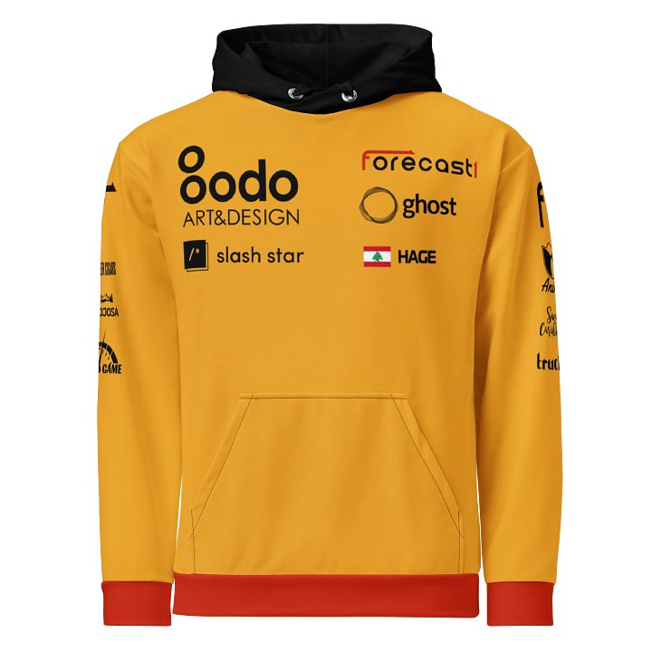 Hage - Yellow Hoodie Personalized product image (1)