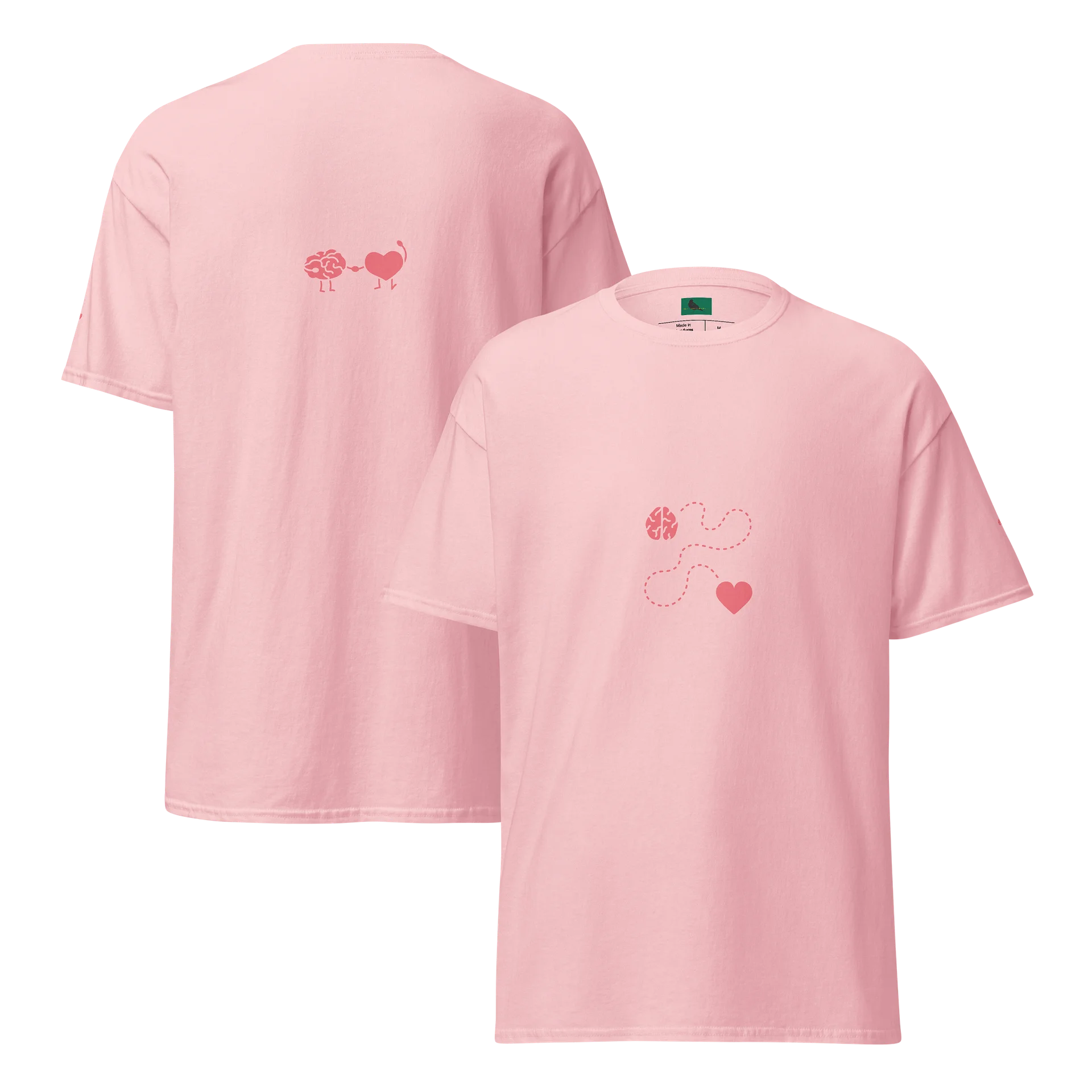 Mindful Connection T-Shirt - Rose product image (2)