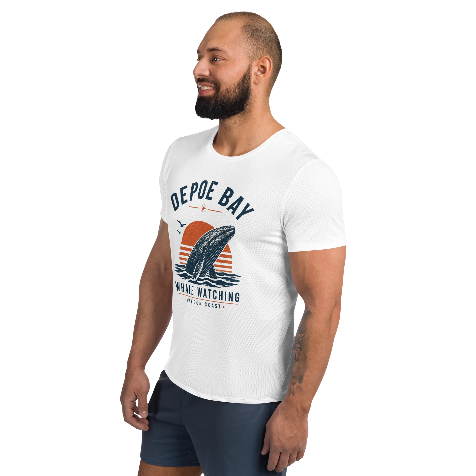 Depoe Bay Whale Watching Sunset Tee product image (3)
