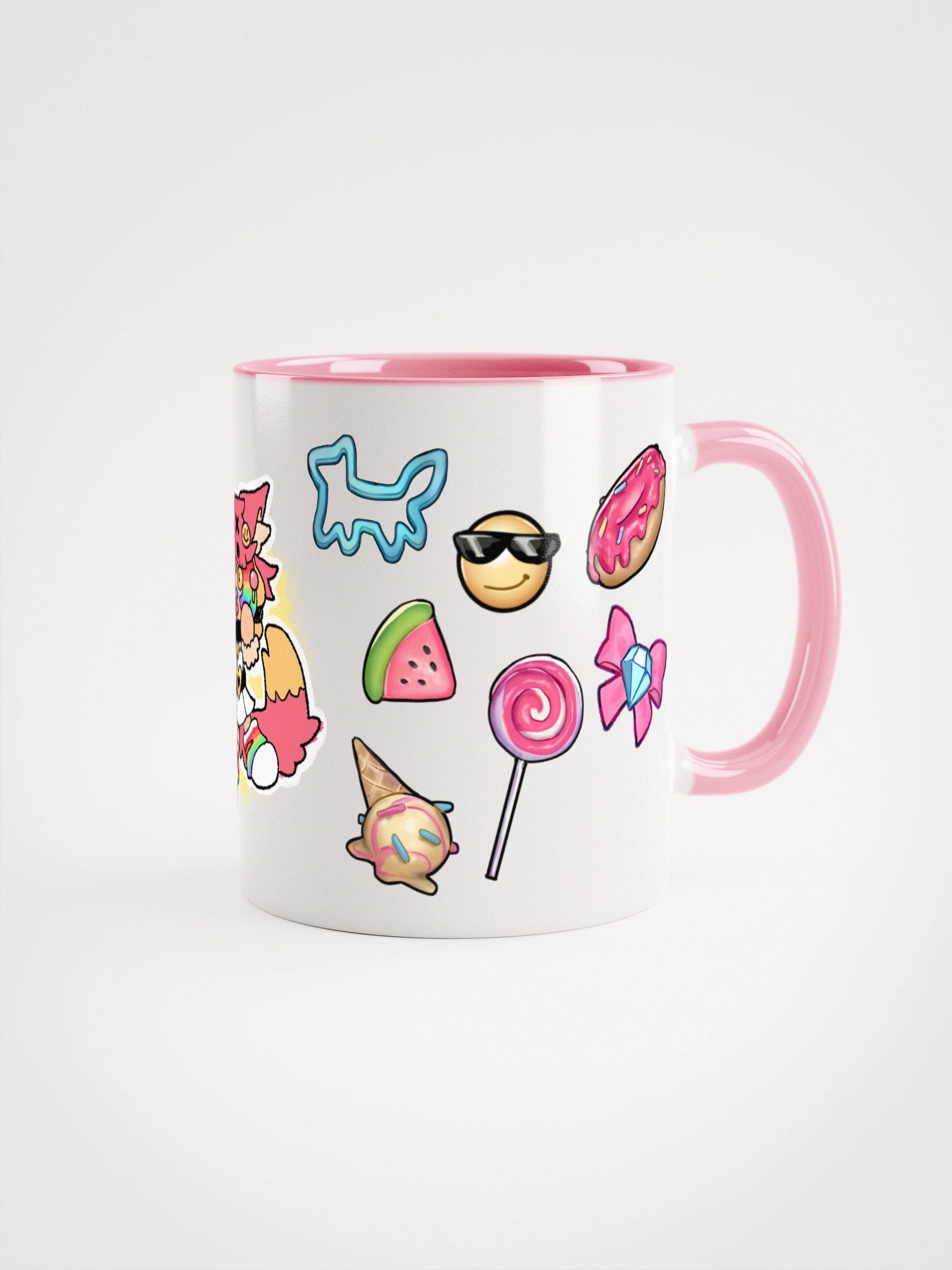 🌈 colorful cutesy mug 🌈 product image (7)
