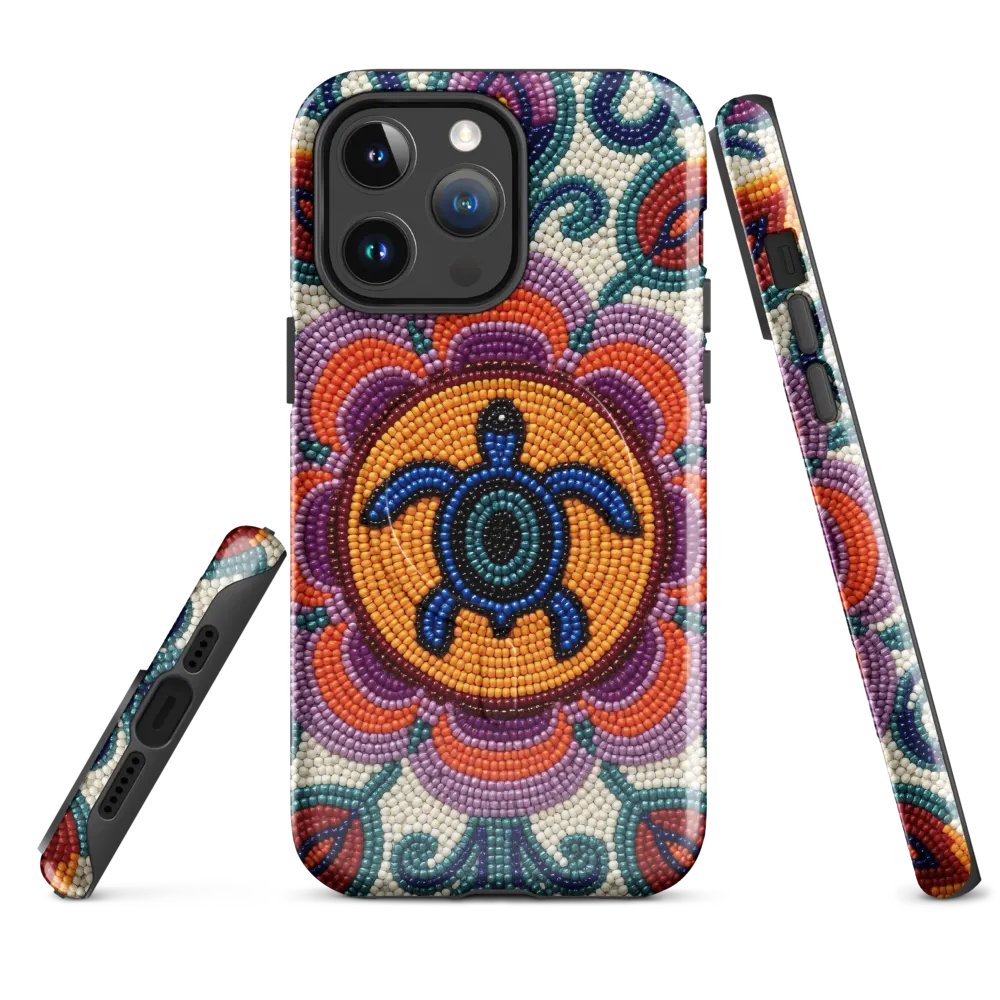 Turtle Blossom Beaded iPhone® Case product image (4)