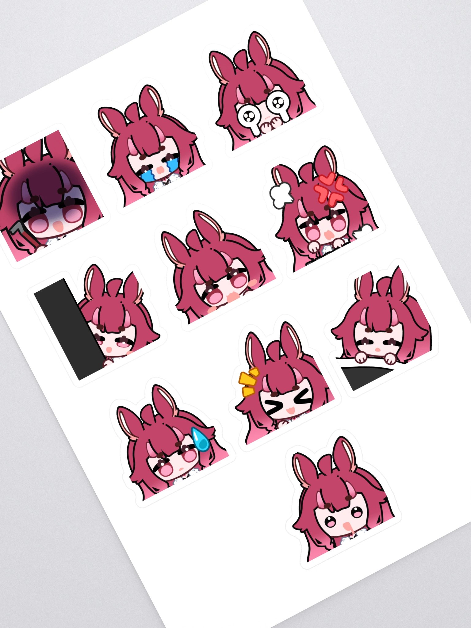 Kaimeriss Bean Sticker Set #2 product image (1)