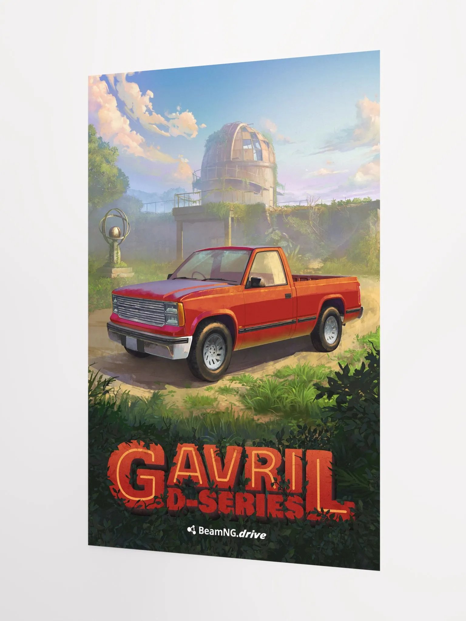 Gavril D-Series Stylized Poster product image (3)