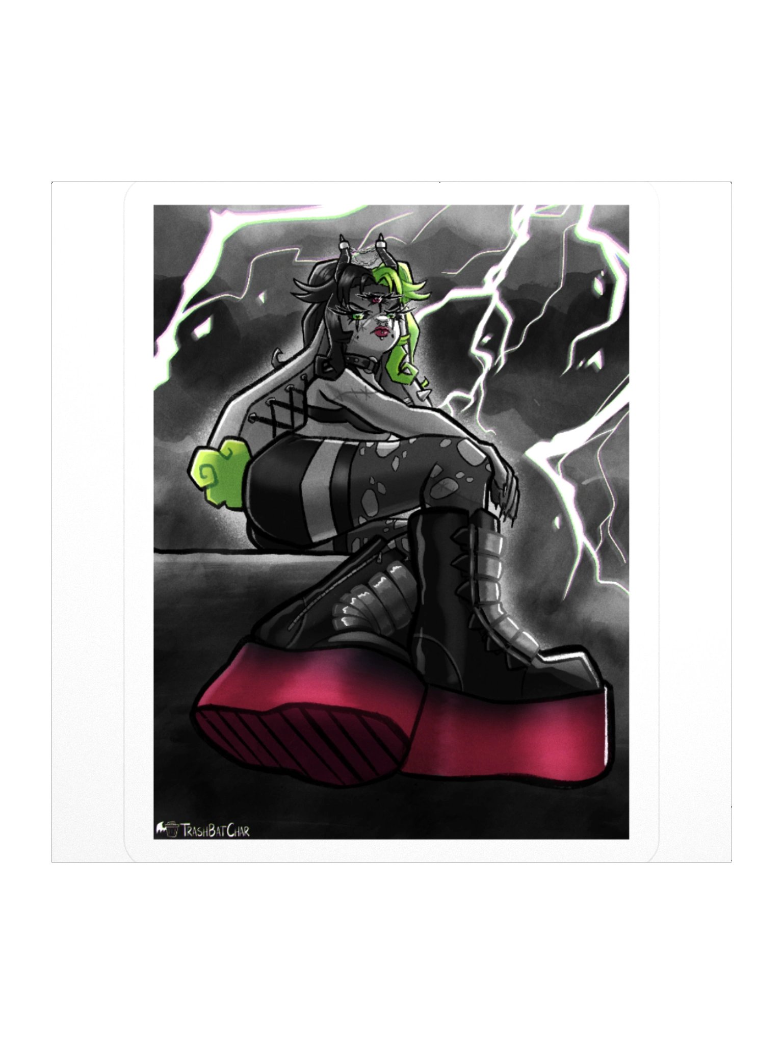 AmariRumi - big steppy v2 [sticker] product image (1)