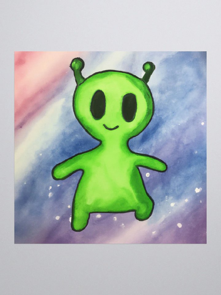 Dancing Alien Sticker product image (1)