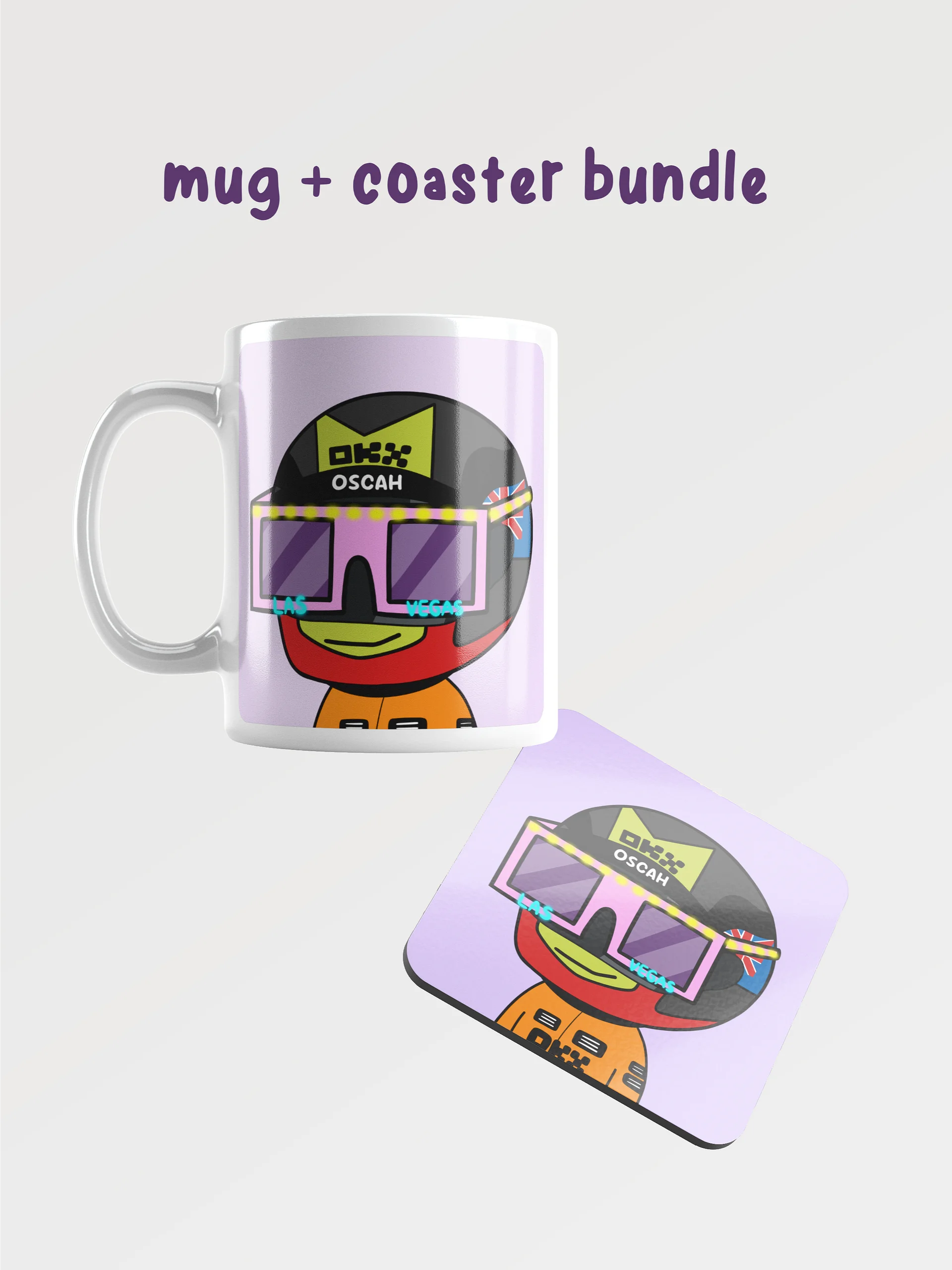 Evil Osc - Mug + Coaster Bundle product image (1)