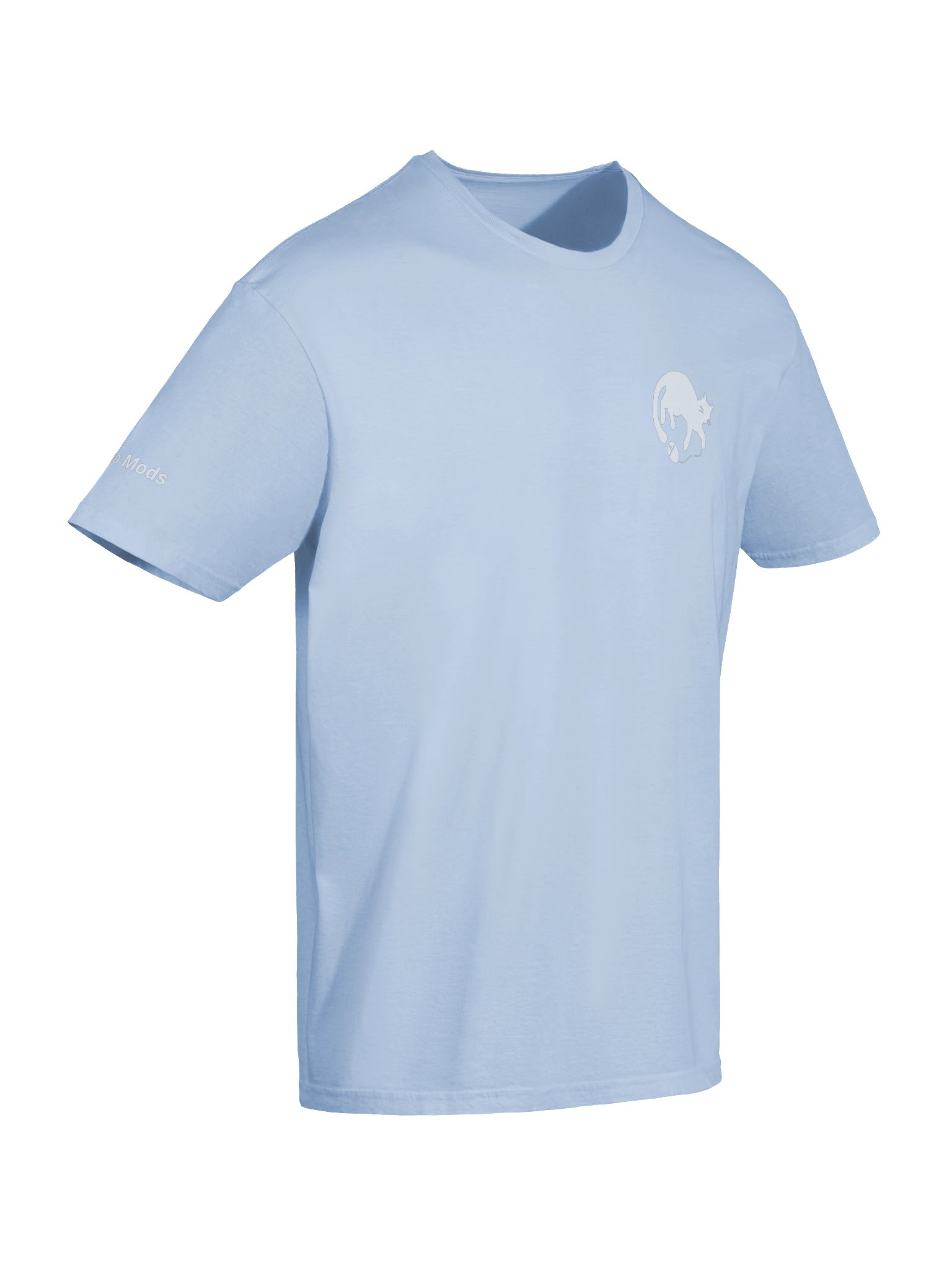 Otellino Mods Branded Unisex Tee (Grey Logo) product image (76)