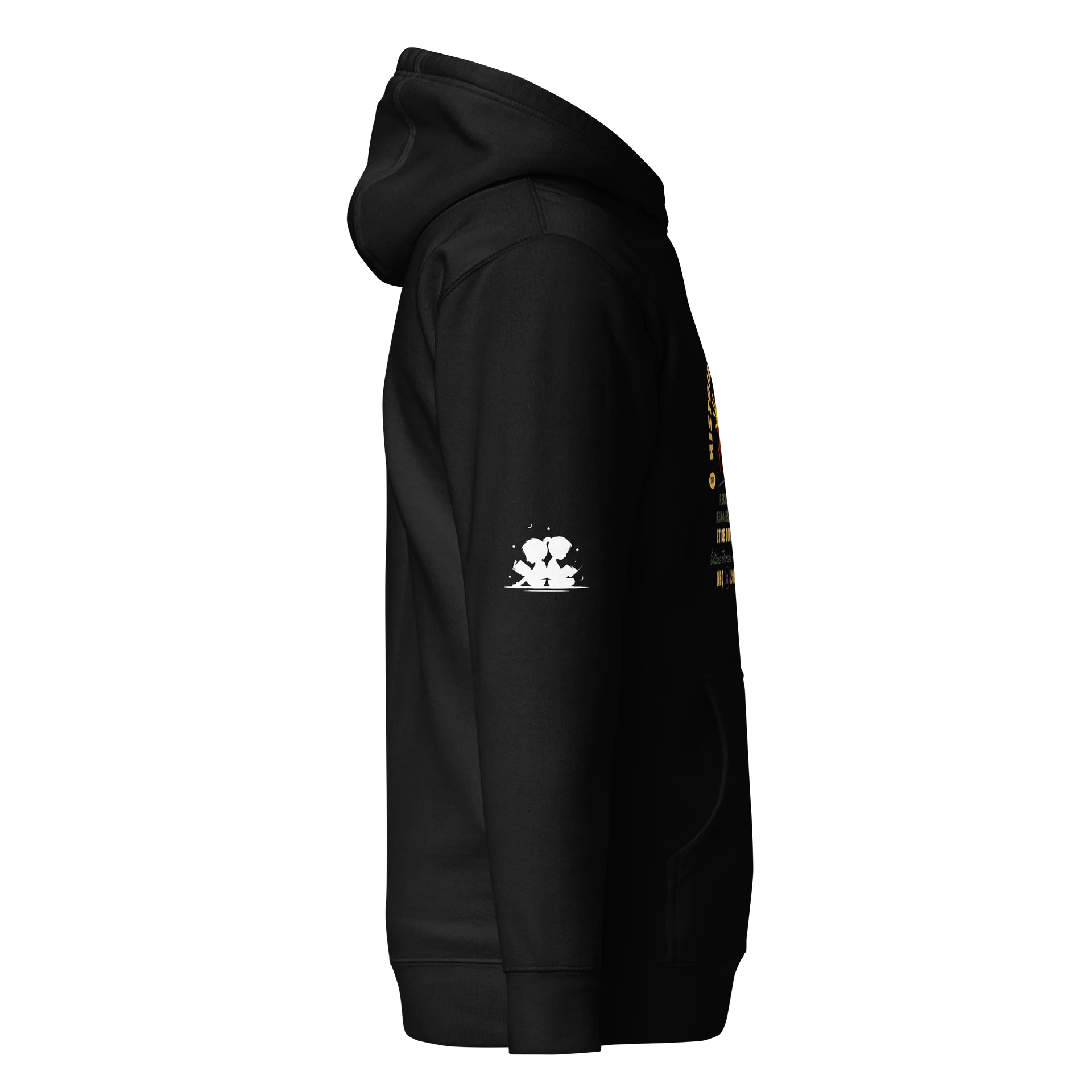 Histoires d’Accueil Handprint Emblem Hoodie product image (5)