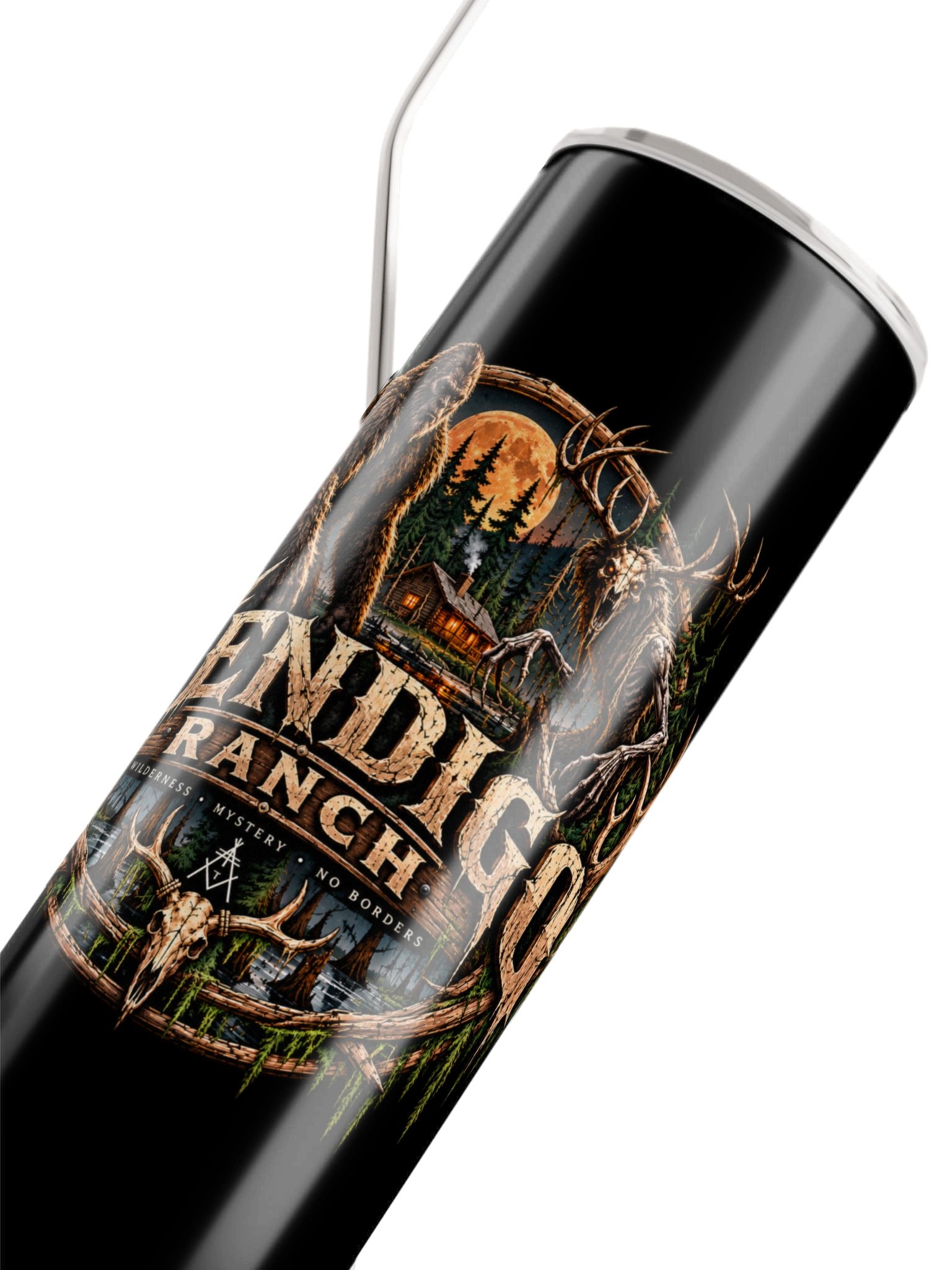 WENDIGO RANCH Stainless Steel Tumbler product image (4)