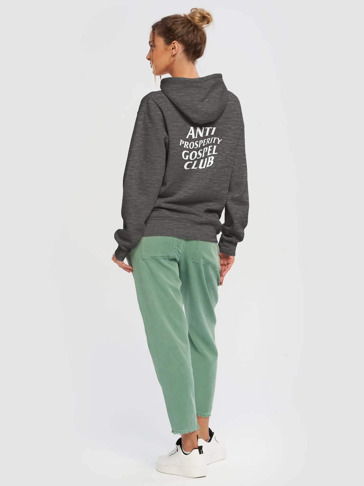 Anti-Prosperity Gospel Club Hoodie product image (6)