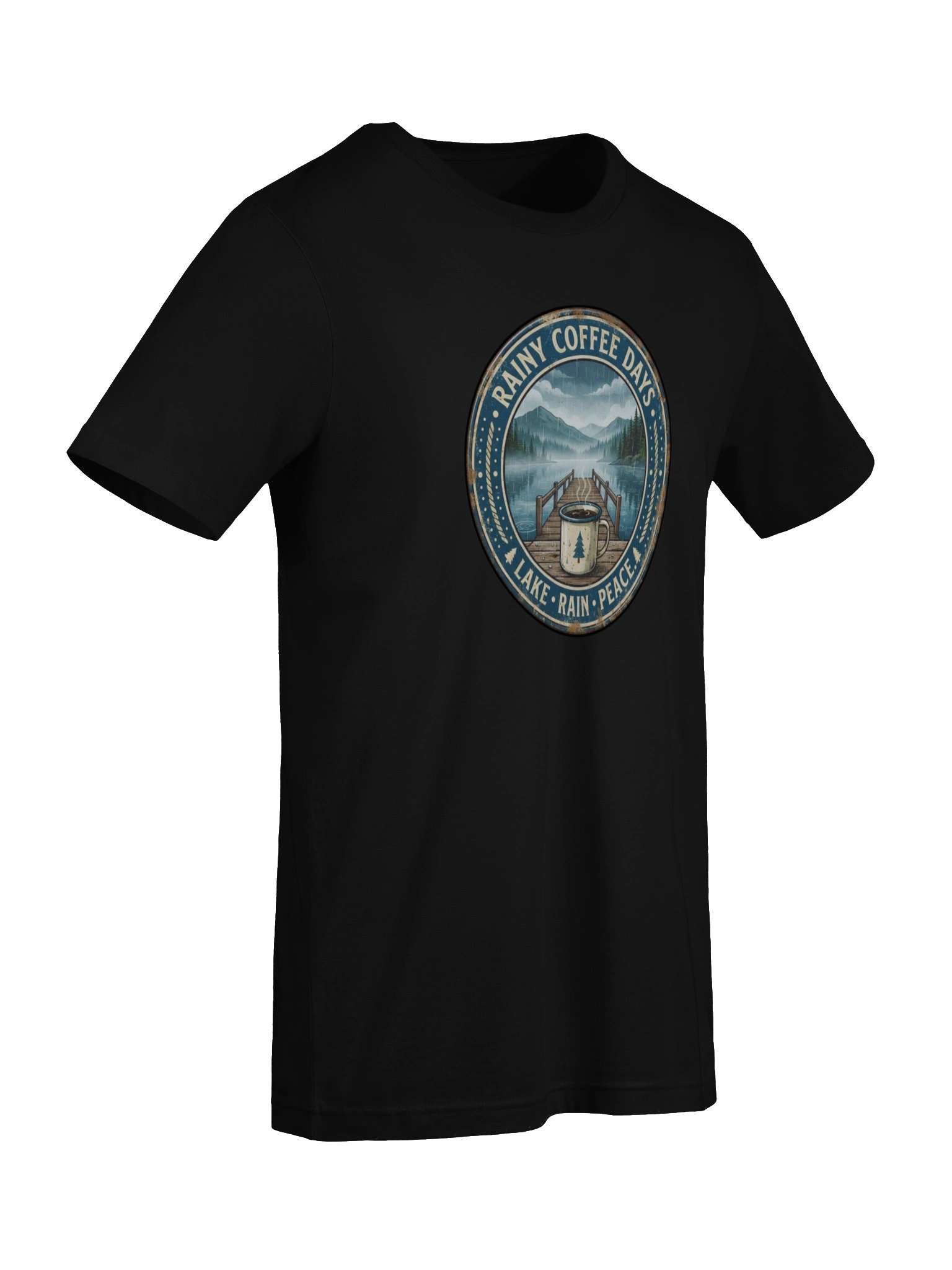 Lake Rain Coffee – Women’s T-Shirt product image (58)