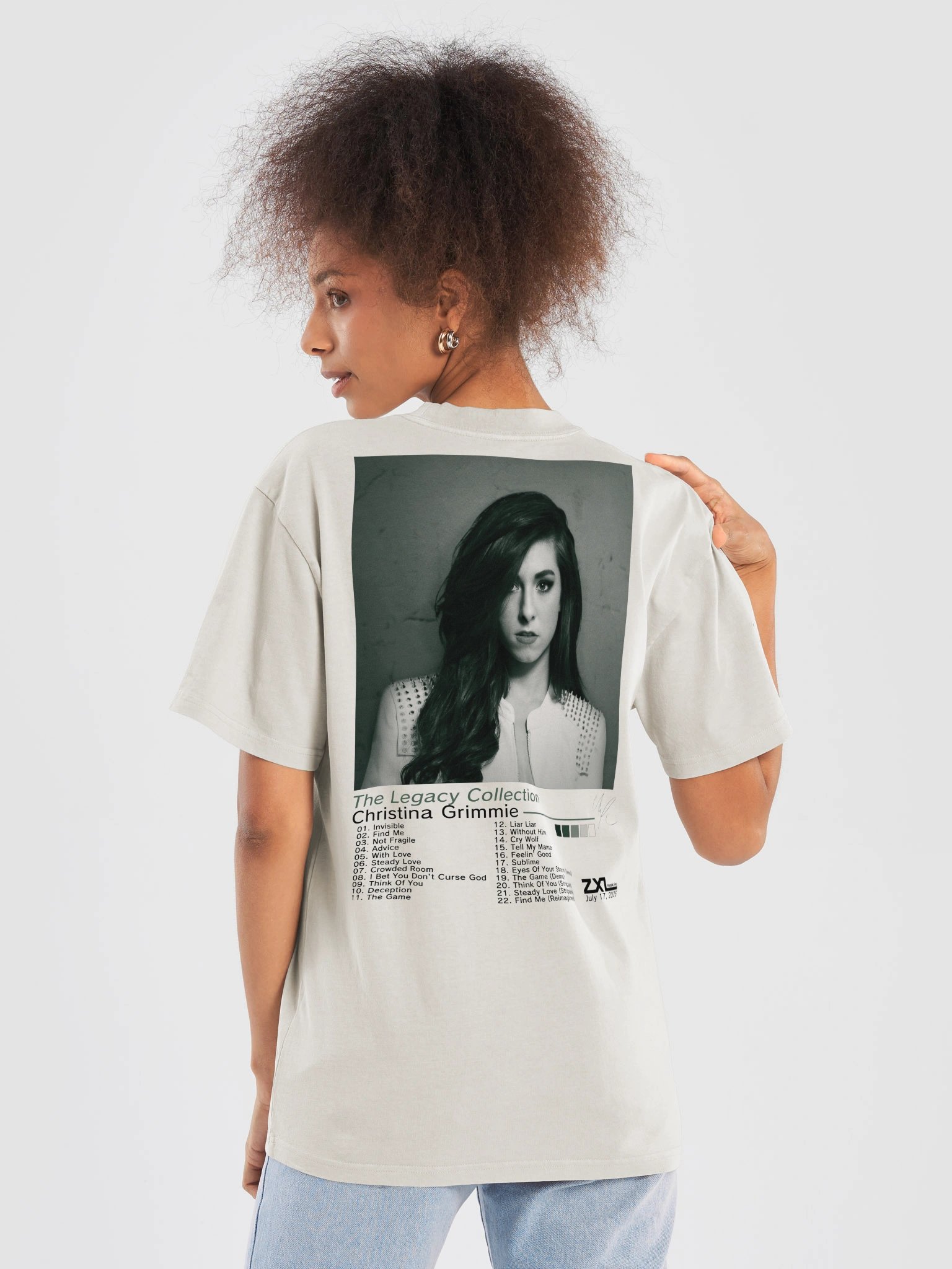 Legacy Collection Premium Oversized Tee product image (4)