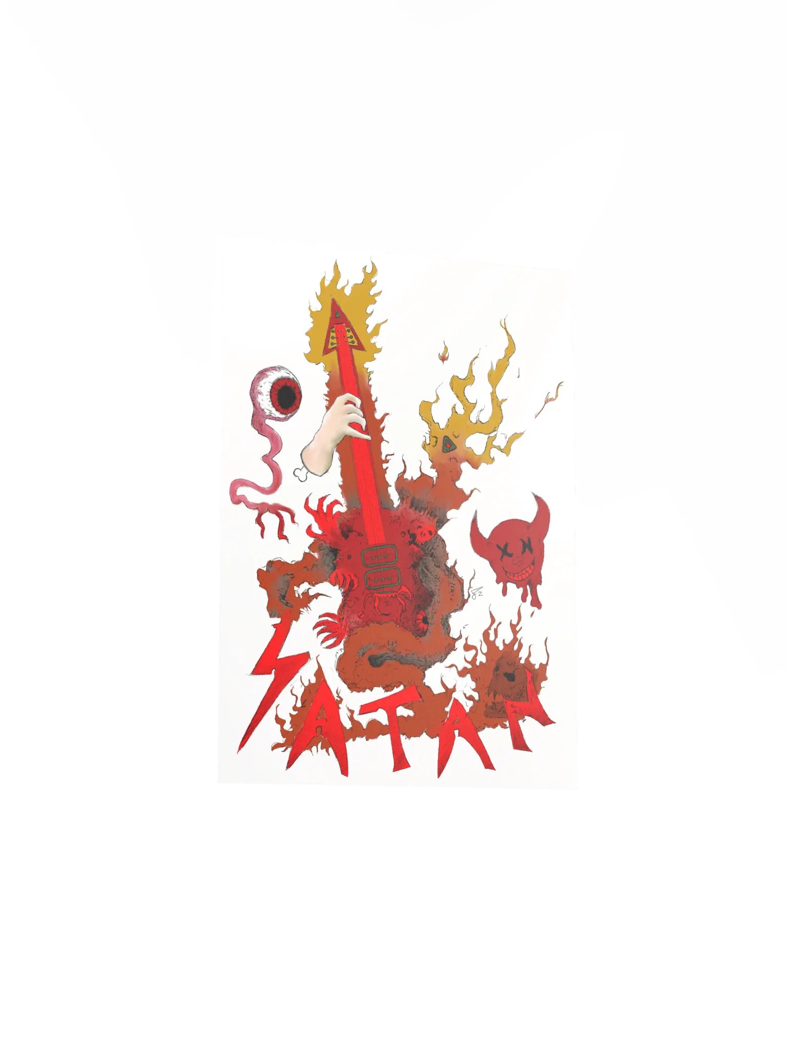 Satanic Strings Poster product image (3)