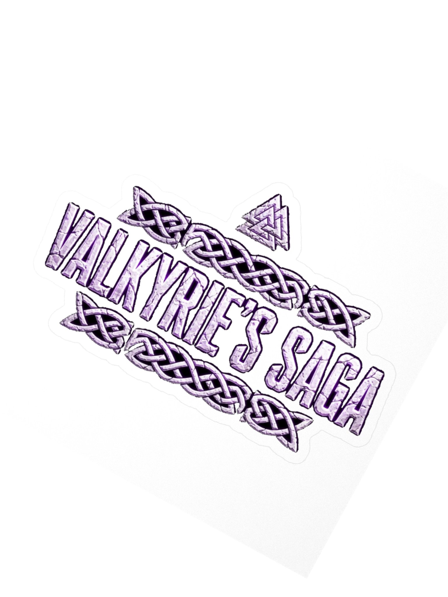 Rune Wordmark Sticker product image (8)