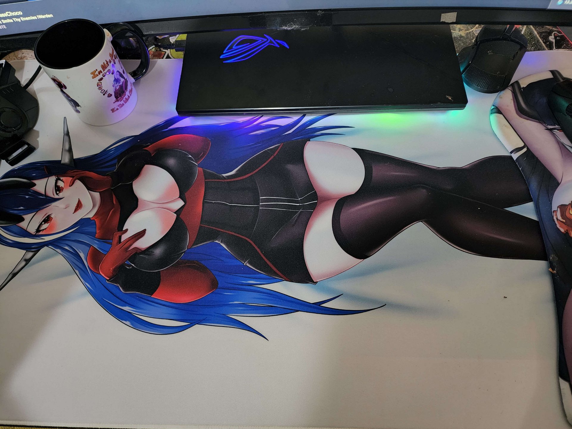 Warden's Pleasure Desk Mat product image (5)