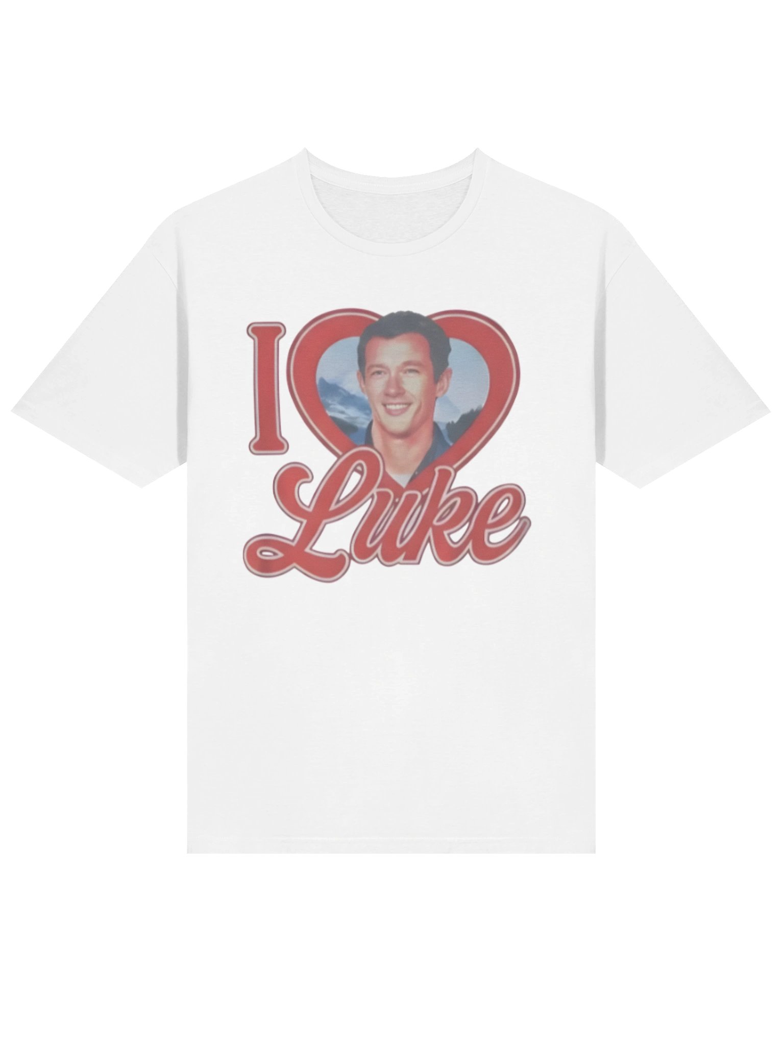 I Love Luke T-Shir product image (2)