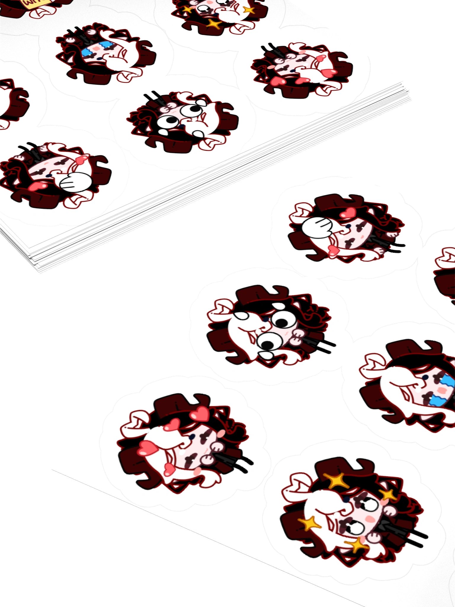 Tiny Moff Stickers product image (11)