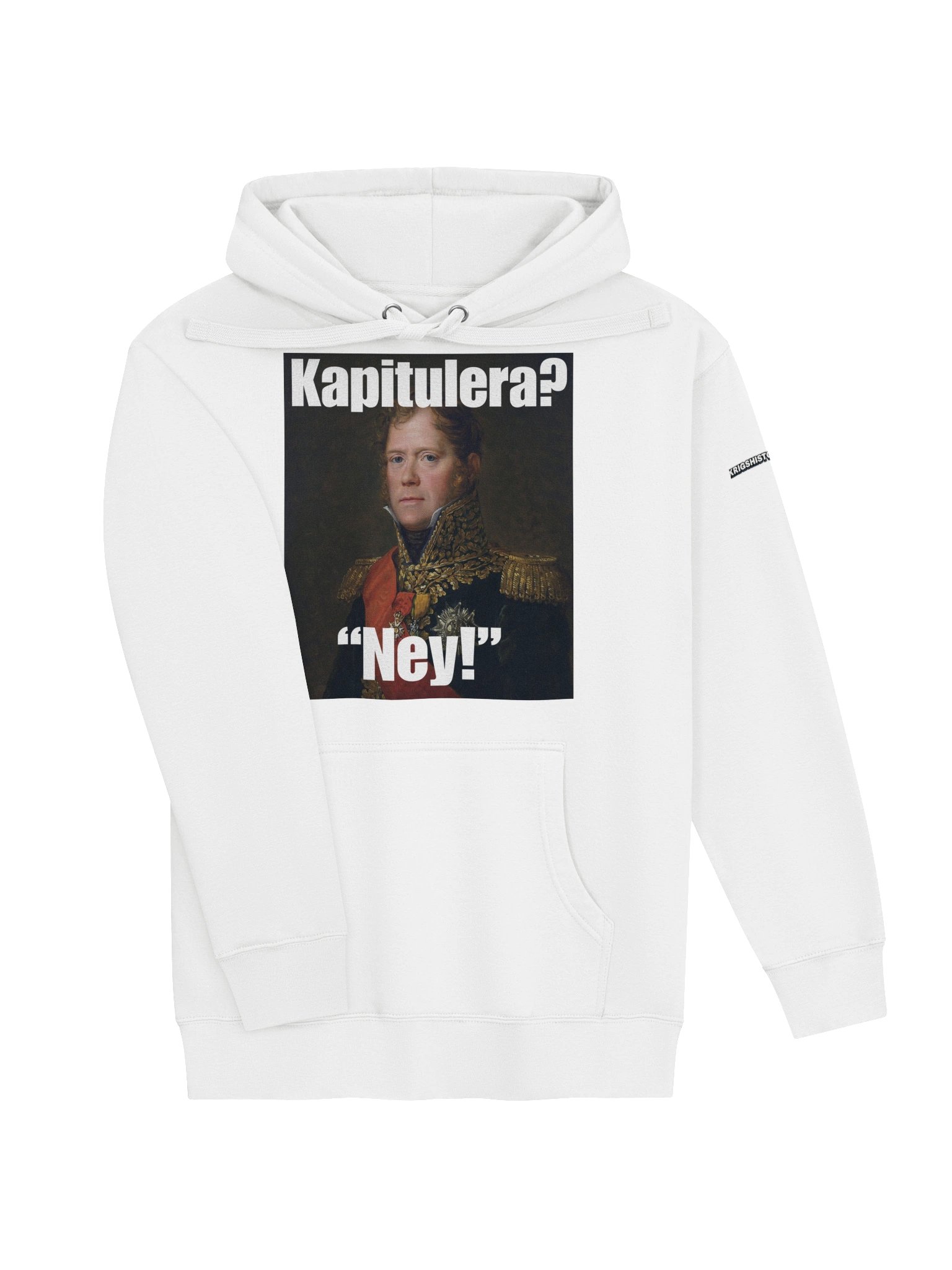 Kapitulera? Ney! (Hoodie) product image (3)